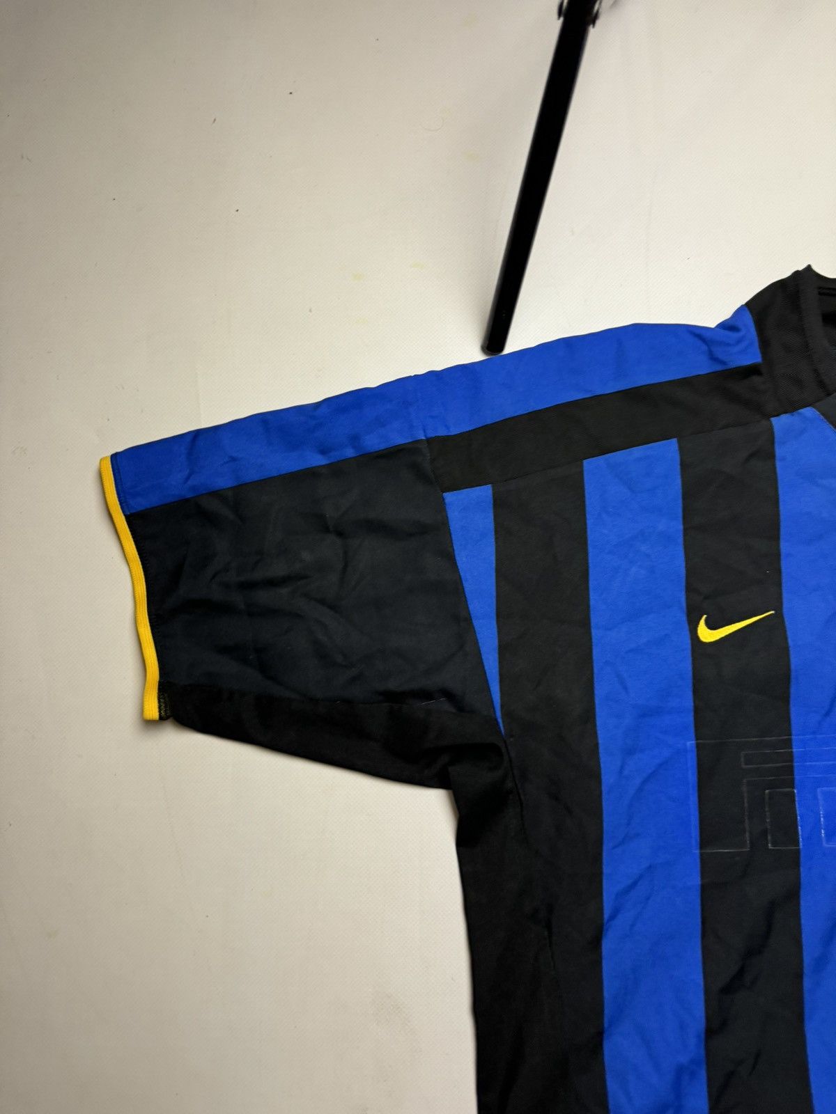 Nike × Vintage Nike Inter Milan 2002 Jersey – Retro Soccer Kit y2k Size US L / EU 52-54 / 3 - 4 Thumbnail