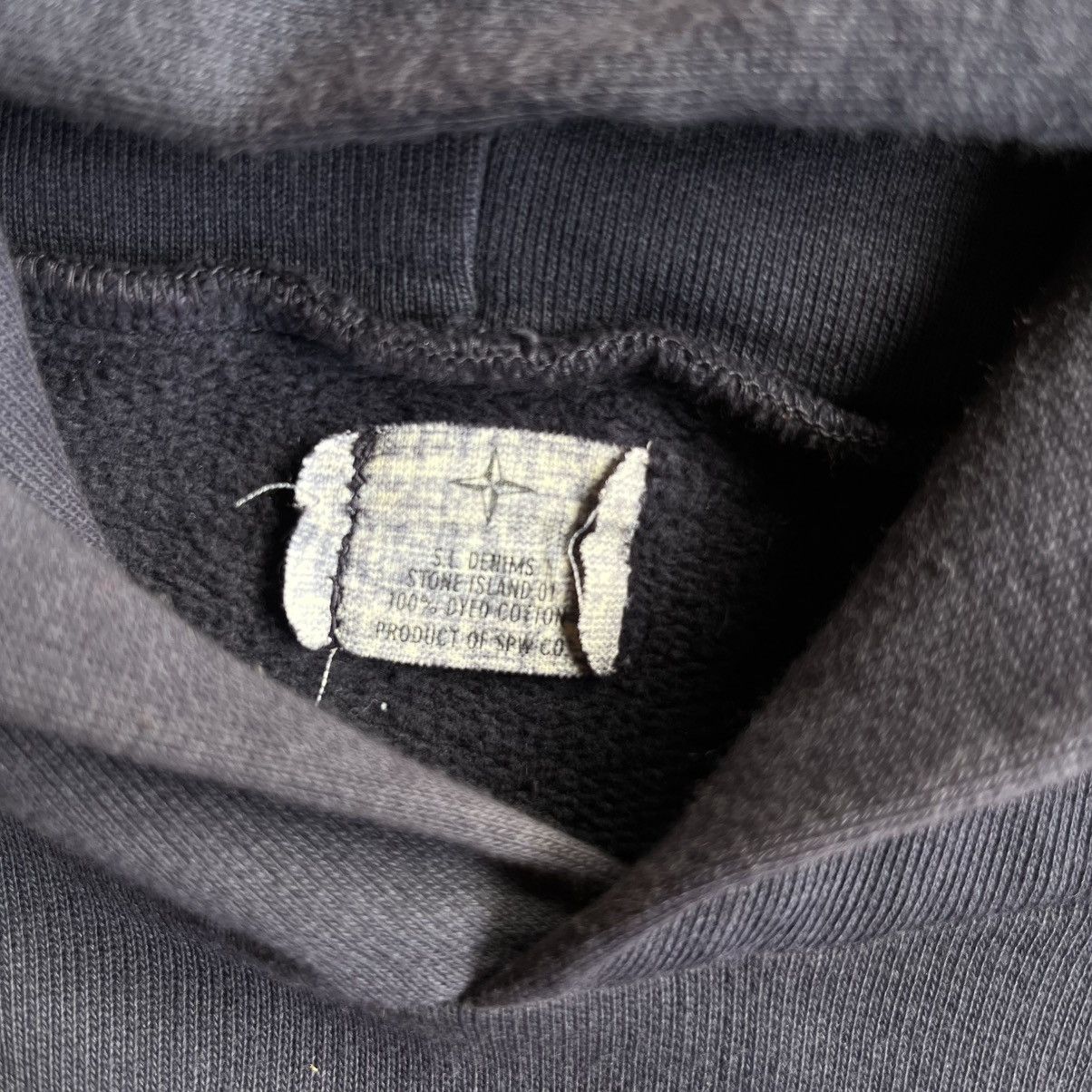 Stone Island Vintage Stone island Hoodie Size US M / EU 48-50 / 2 - 5 Thumbnail
