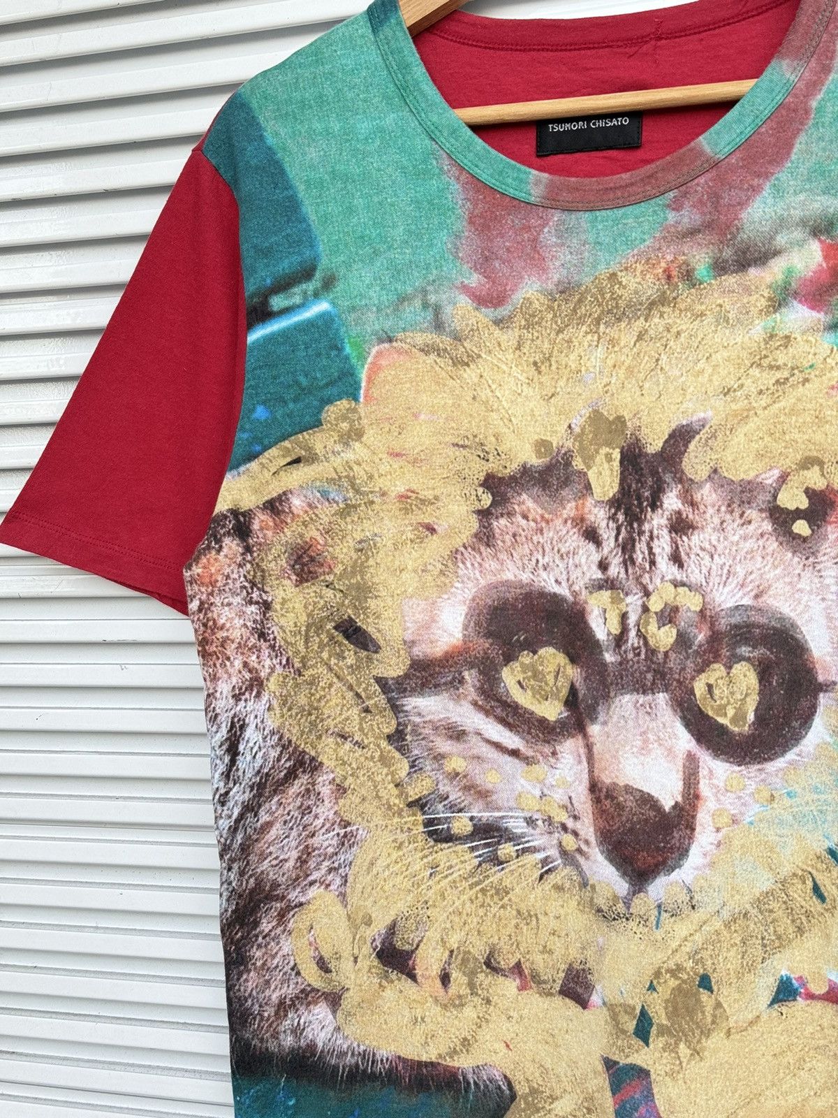 Issey Miyake Issey Miyake Tsumori Chisato Raccoon Tees Size US M / EU 48-50 / 2 - 4 Thumbnail