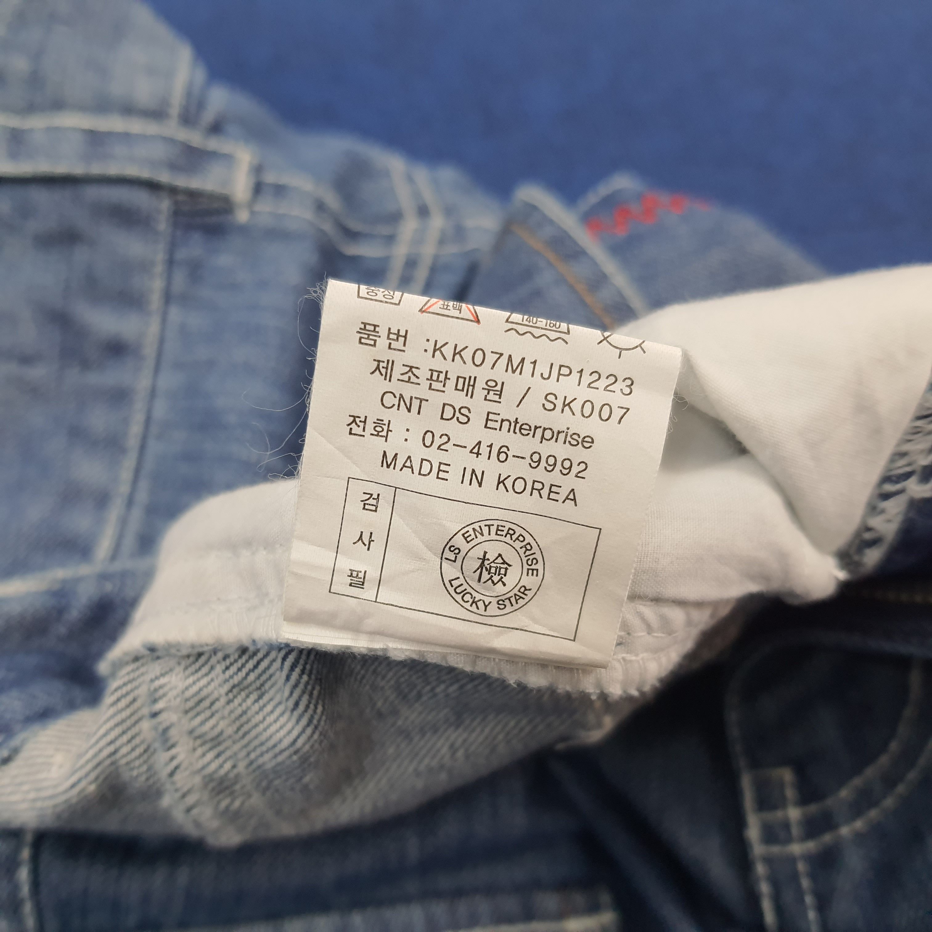 Designer × Karl Kani × Vintage Vintage Karl Kani CH79 Cargo Style Hiphop Designer Jeans Size US 28 / EU 44 - 10 Thumbnail