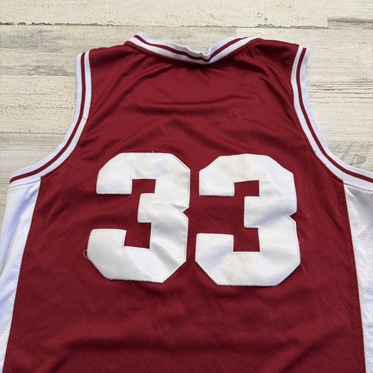 Vintage Kobe Bryant Lower Marion High School Basketball Jersey XL Size US XL / EU 56 / 4 - 7 Thumbnail