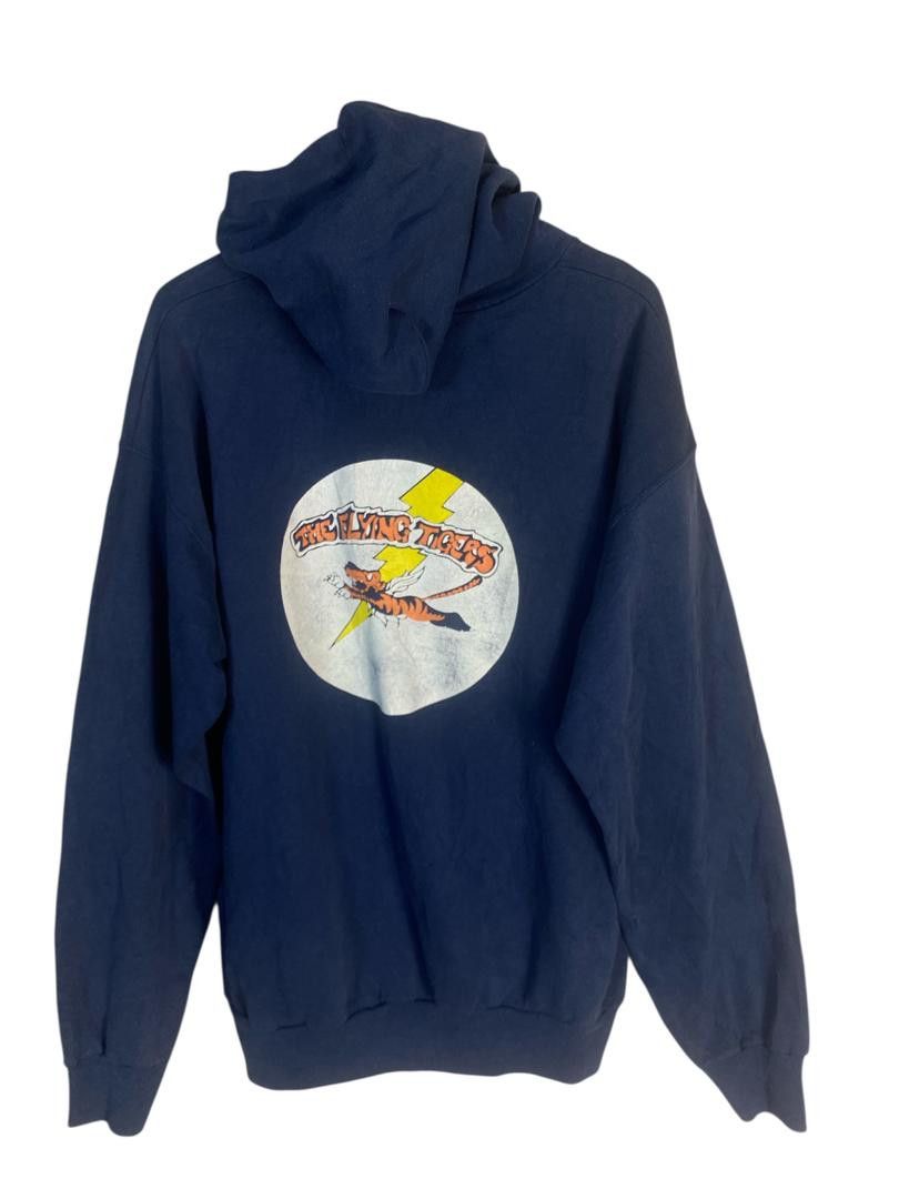 Vintage Vintage The flying tiger hoodie by hanes Size US L / EU 52-54 / 3 - 1 Thumbnail