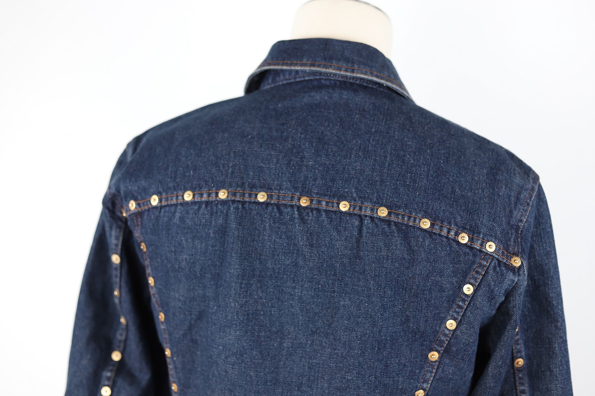 Dolce & Gabbana DOLCE&GABBANA JACKET DENIM VINTAGE ON BUTTONS OG 390 Size US M / EU 48-50 / 2 - 5 Thumbnail