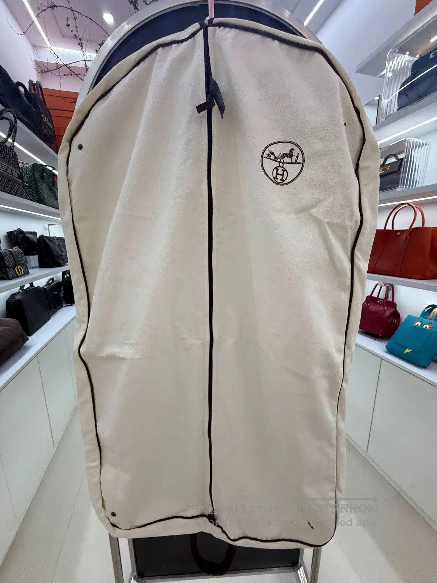 Hermes Hermès SS23 Cashmere Coat 38. Size S / US 4 / IT 40 - 9 Thumbnail