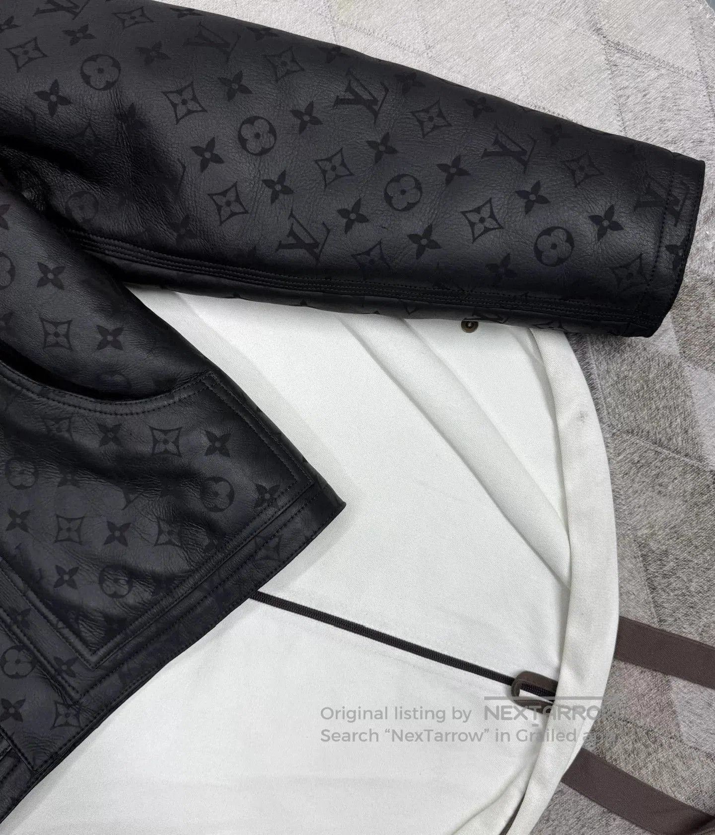 Louis Vuitton Louis Vuitton Monogram Fur Jacket AW. Size US S / EU 44-46 / 1 - 4 Thumbnail