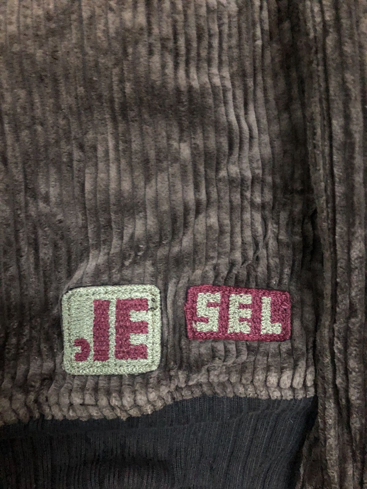 Diesel Diesel Corduroy Velour Jacket Size US M / EU 48-50 / 2 - 4 Thumbnail