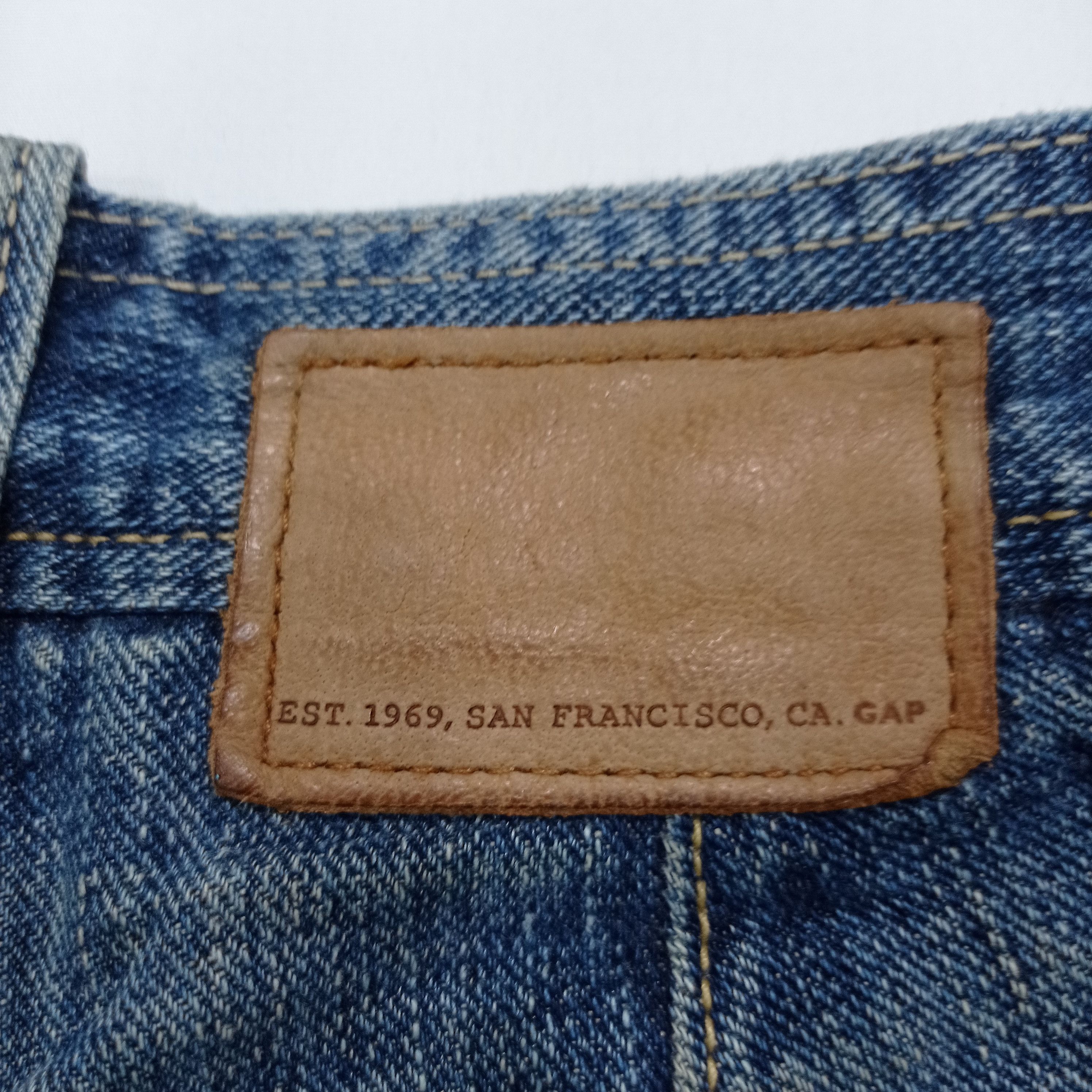 Gap Gap Jeans Cargo Pants Size US 28 / EU 44 - 10 Thumbnail
