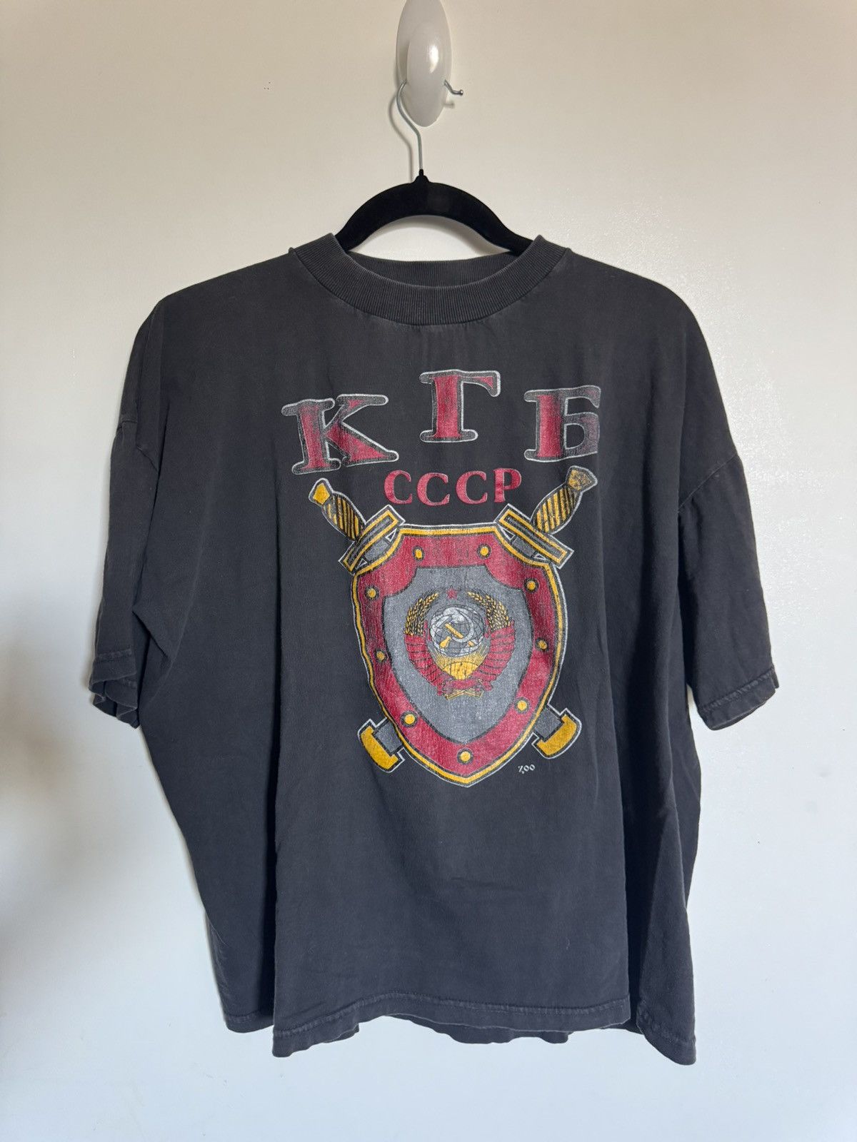 Vintage Vintage Anti KGB T-Shirt Size US M / EU 48-50 / 2 - 2 Thumbnail