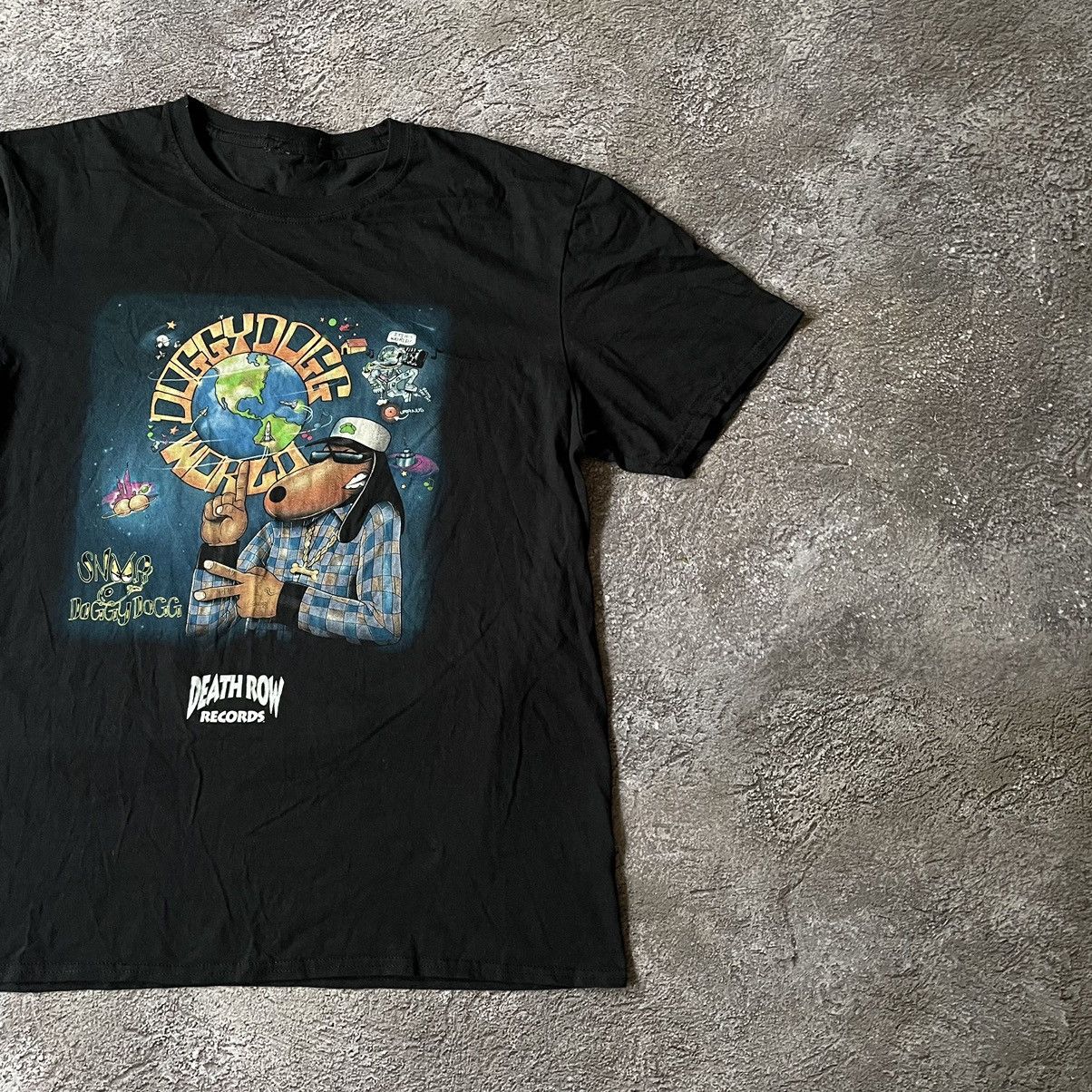 Vintage Vintage 90s Snoop Dogg Graphic Tee Sun Faded Streetwear M Size US M / EU 48-50 / 2 - 5 Thumbnail