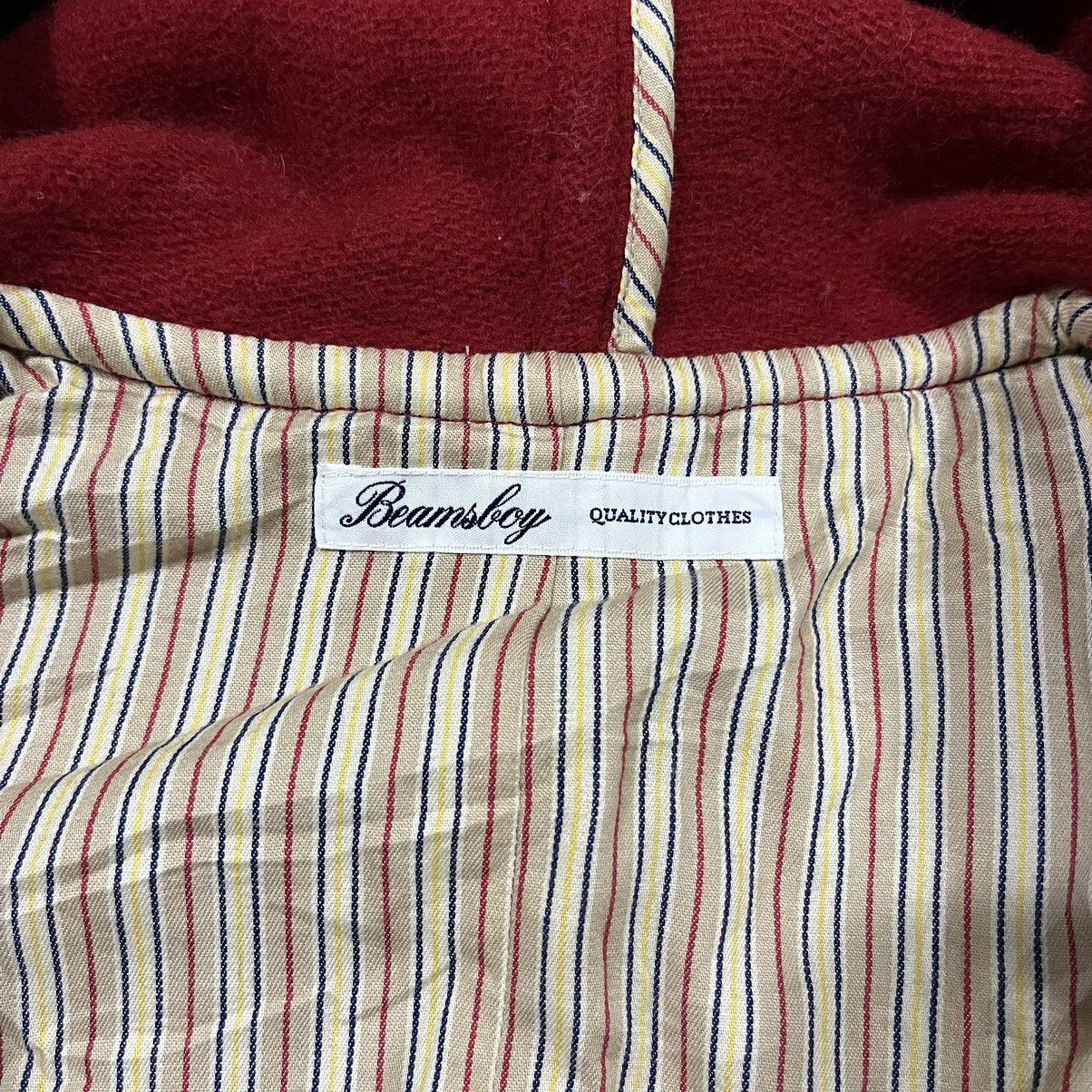 Beams Plus 🇯🇵 VINTAGE BEAMS BOY WOOL BLEND DUFFLE COAT Size US M / EU 48-50 / 2 - 9 Thumbnail