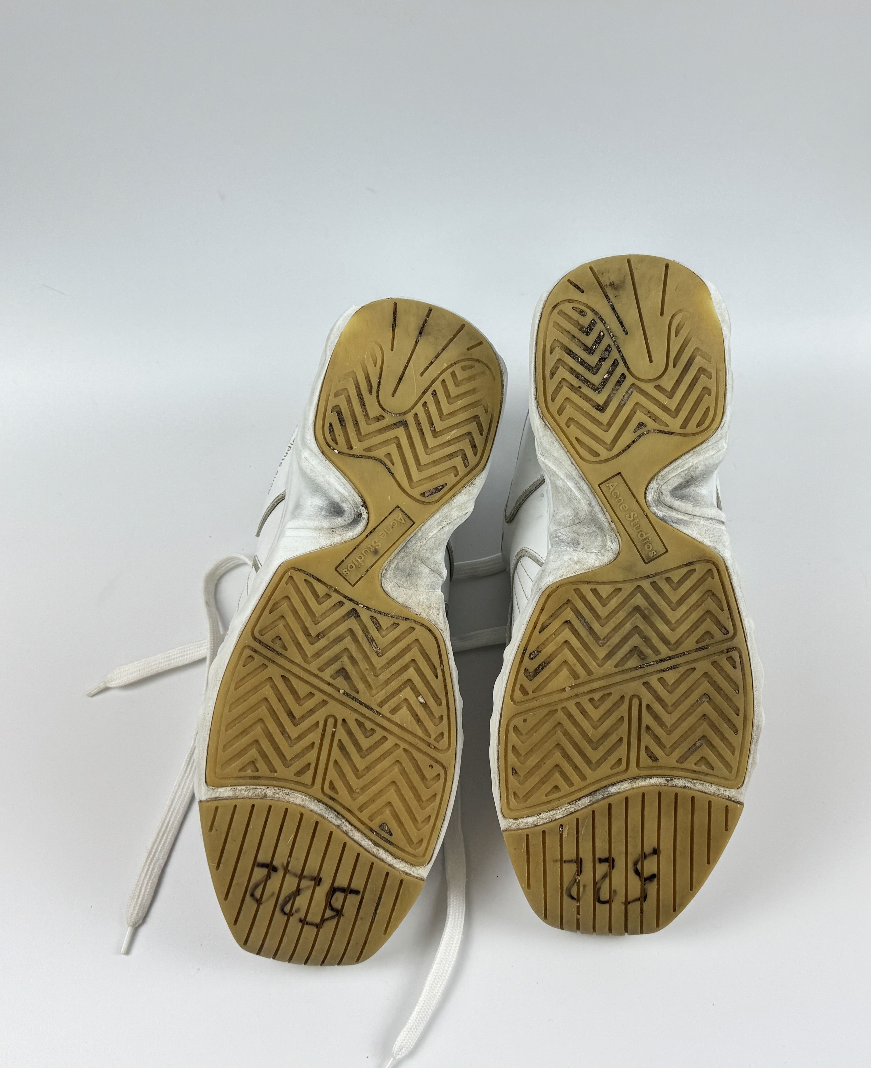 Acne Studios RRP 490$ ACNE Studios Manhattan Rockway Leather Sneakers Size US 11 / EU 44 - 10 Thumbnail