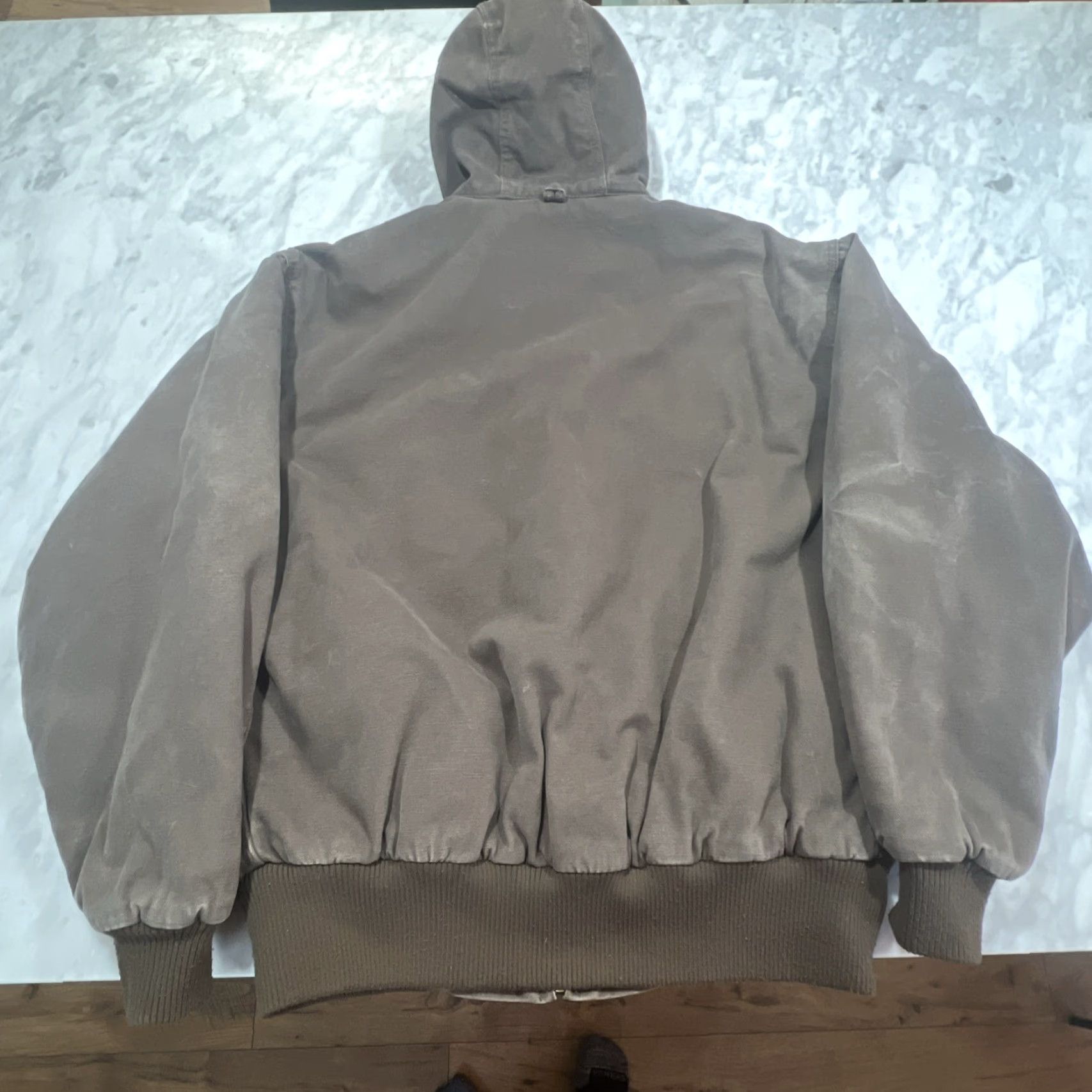 Black Diamond Diamondback Work Wear Chore Jacket Men Large Good Brown Canvas Pockets Lined Size US L / EU 52-54 / 3 - 4 Thumbnail