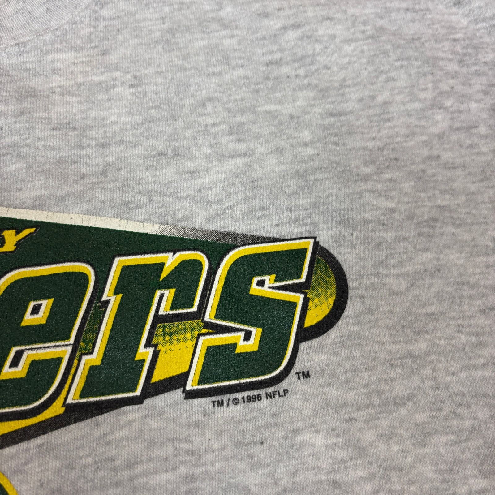 CSA × NFL × Vintage VTG 90s Green Bay Packers Crewneck Sweatshirt Pullover XL Size US XL / EU 56 / 4 - 3 Thumbnail