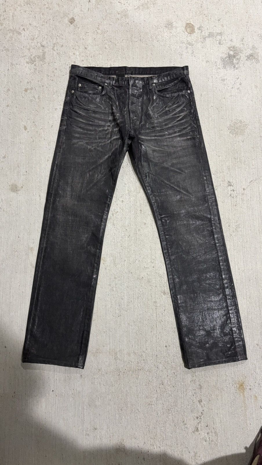 Dior × Hedi Slimane Dior Homme x Hedi Slimane AW07 Waxed