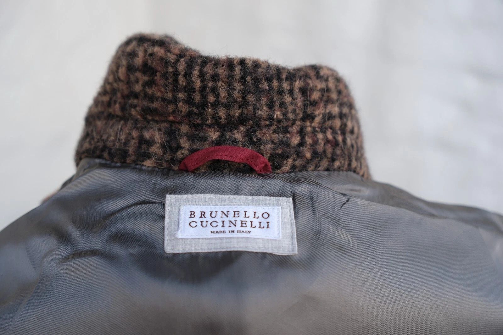 Brunello Cucinelli NEW Brunello Cucinelli Double Breasted Overcoat US 40 EU 50 Size US M / EU 48-50 / 2 - 6 Thumbnail