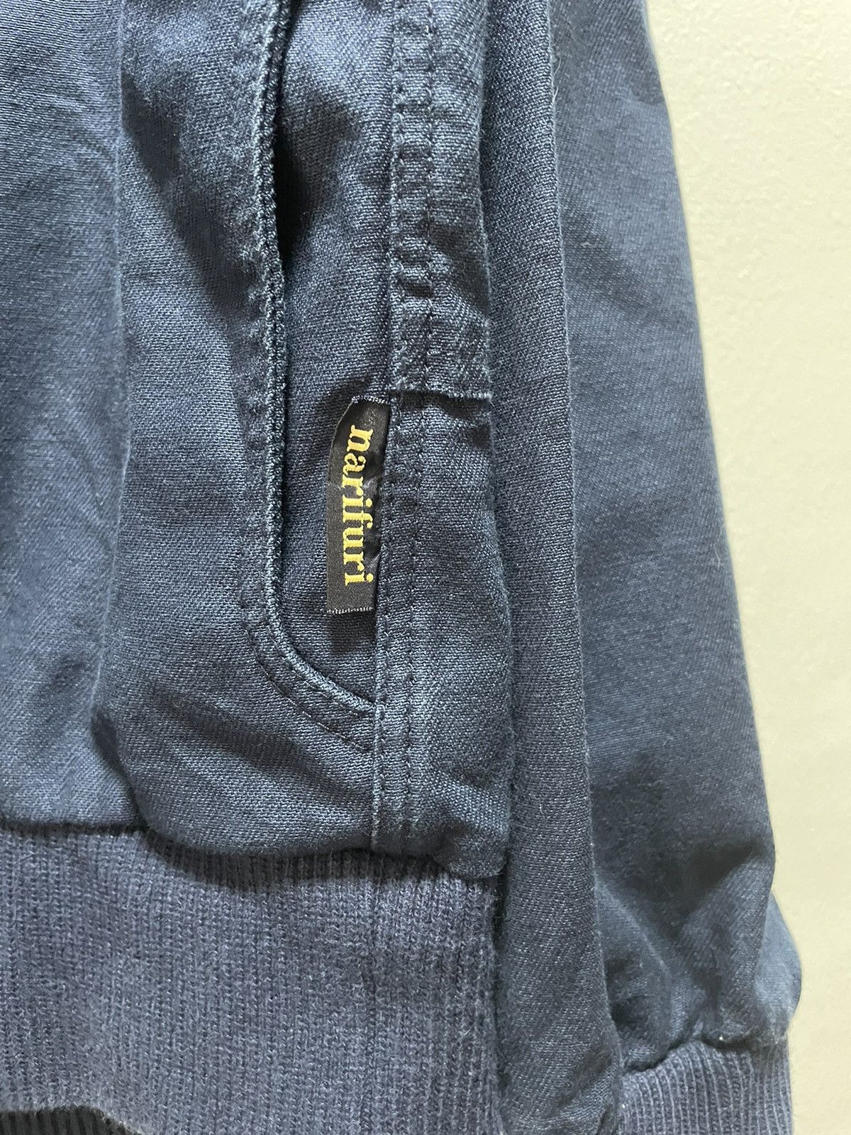 narifuri NARIFURI Shirt Work Sweater Japan Size US M / EU 48-50 / 2 - 4 Thumbnail