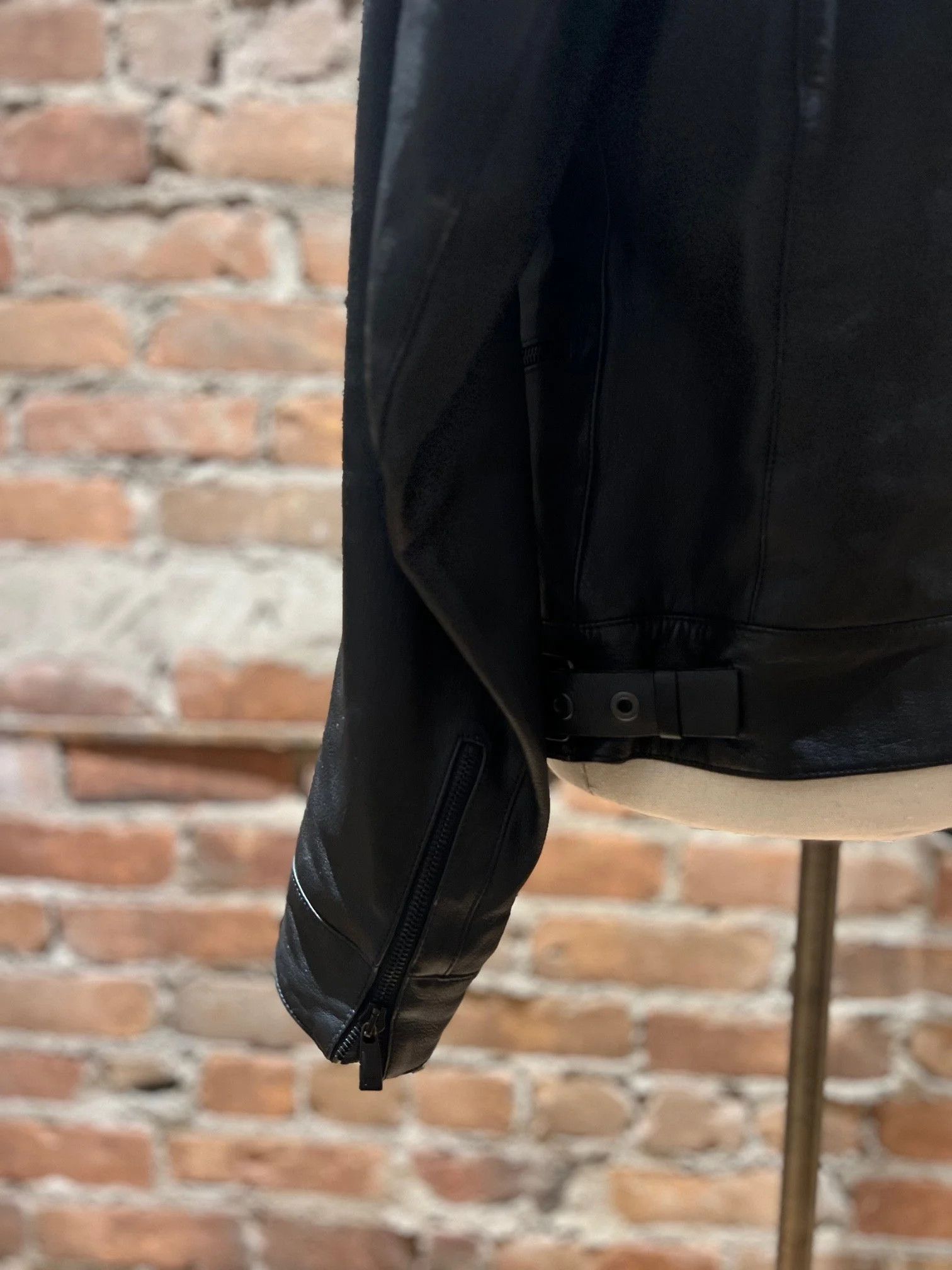Porsche Design Porsche Design by BOSS Men’s Leather Biker Jacket Size US S / EU 44-46 / 1 - 6 Thumbnail