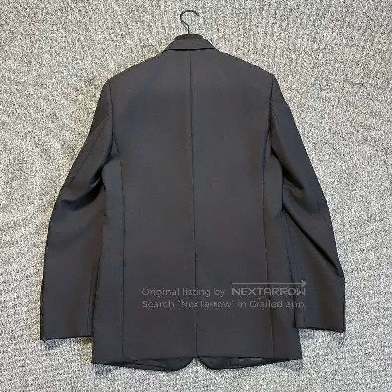 Dior Dior Narrow sword collar smoking suit Size 46R - 4 Thumbnail