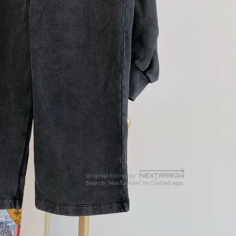 Balenciaga Balenciaga size S Faux Two-Piece Washed Pants Size US 27 - 4 Thumbnail