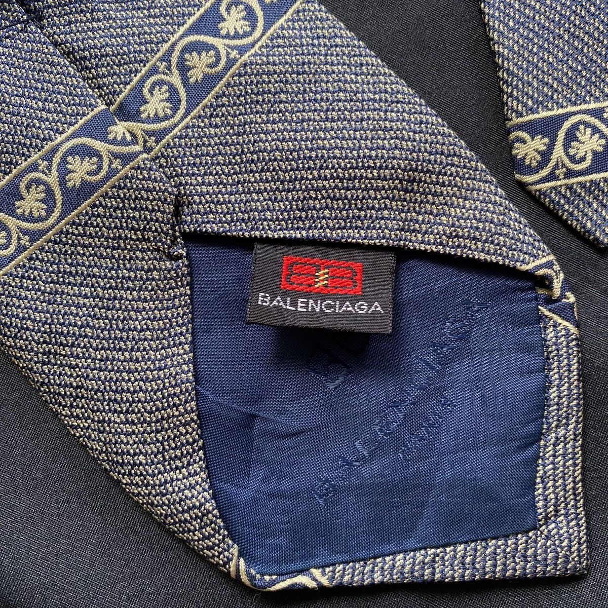 Balenciaga Vintage Balenciaga Tie Size ONE SIZE - 5 Thumbnail