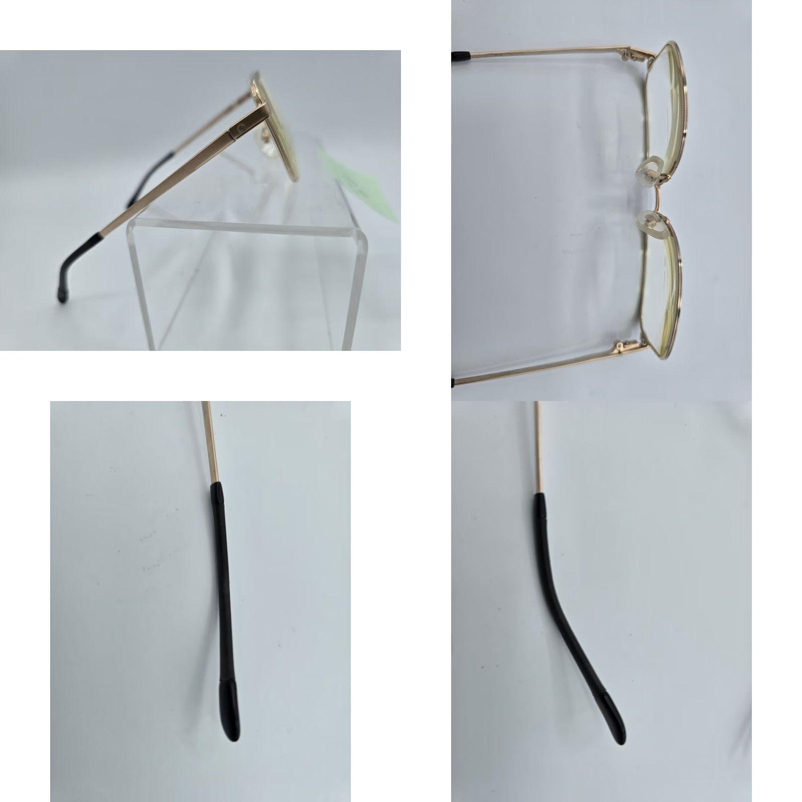 Nikon Vtg Nikon FS 002T-14 SLIDEVIEW TITEX-B Brow Eyeglasses Frame Only JAPAN F-Ti-P Size ONE SIZE - 8 Thumbnail