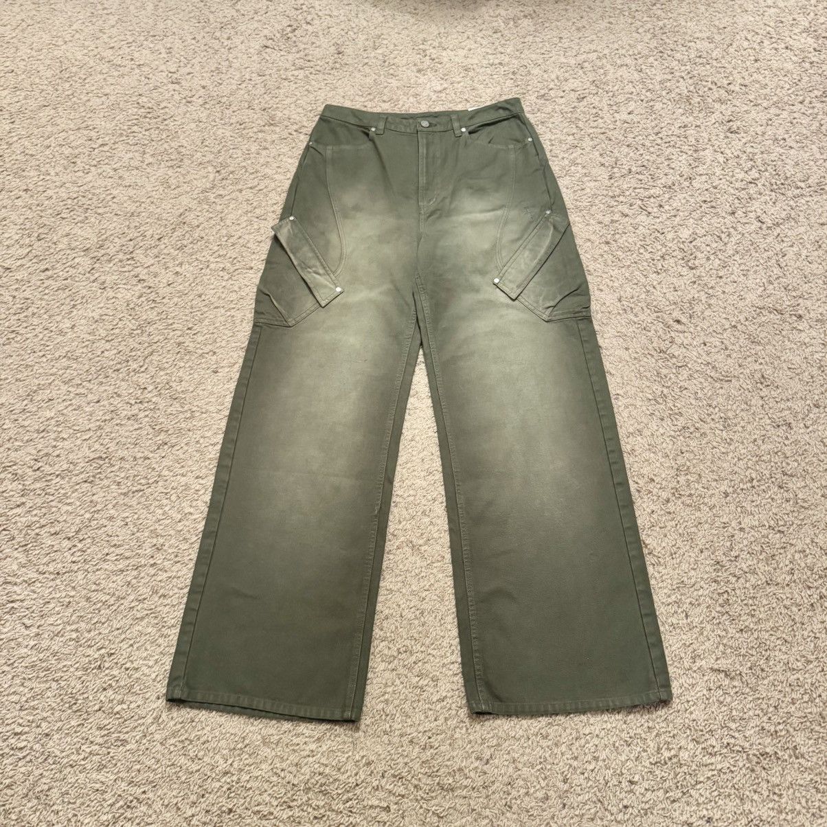 Jordan Brand × Travis Scott Jordan Brand x Travis Scott NWT Cargo Pants Size US 32 / EU 48 - 1 Thumbnail