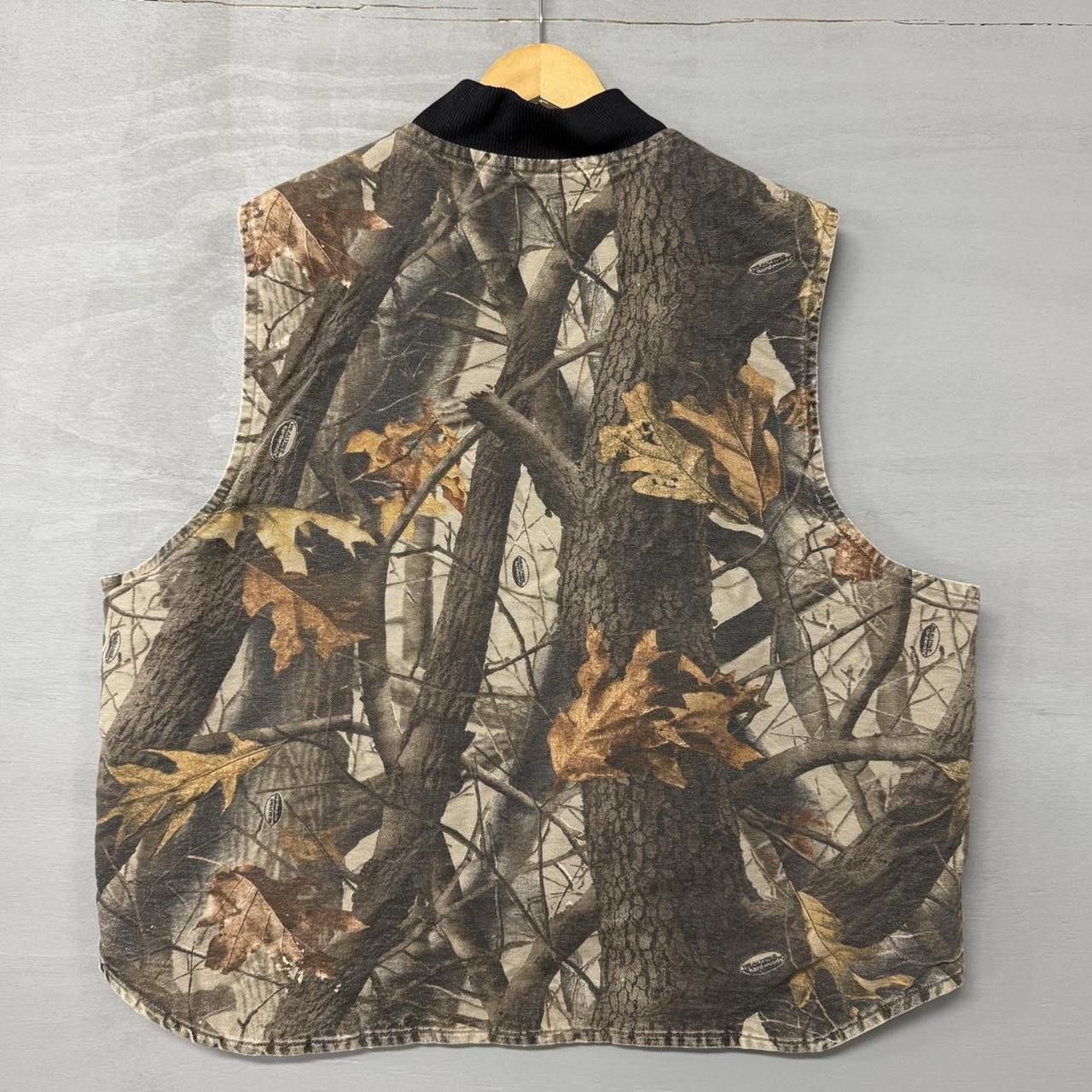 Carhartt Carhartt Camouflage Zip Up Quilt Lined Vest Men’s XL Size US XL / EU 56 / 4 - 4 Thumbnail