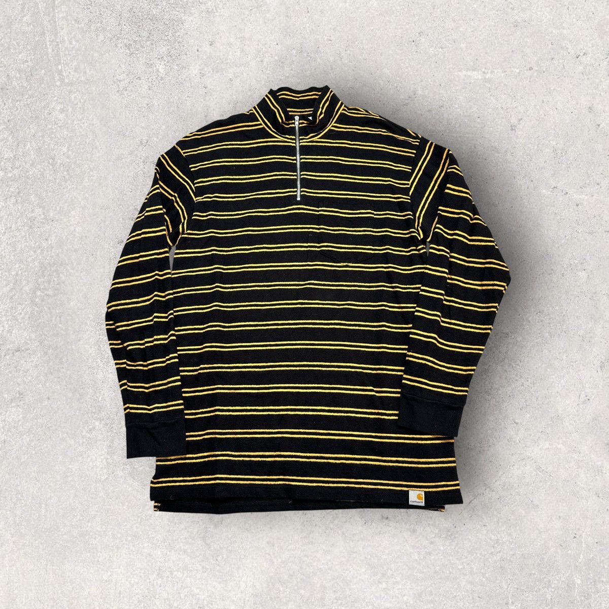 Carhartt Wip Carhartt Work in Progress Riley Half Zip Pocket long sleeve Size US M / EU 48-50 / 2 - 1 Thumbnail