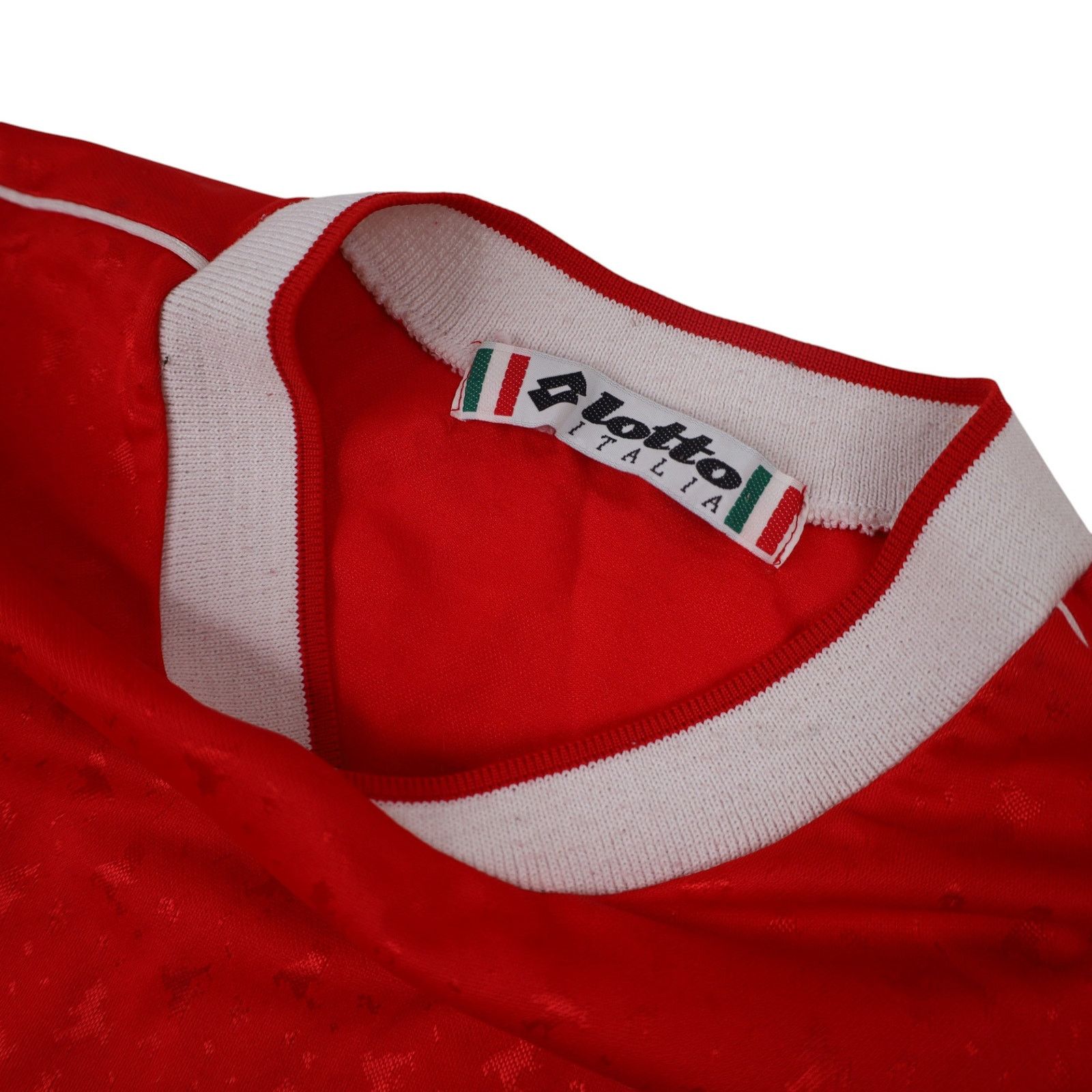Lotto Sport × Vintage Vintage Lotto CCCP Soviet Russia Soccer Jersey Size US L / EU 52-54 / 3 - 8 Thumbnail
