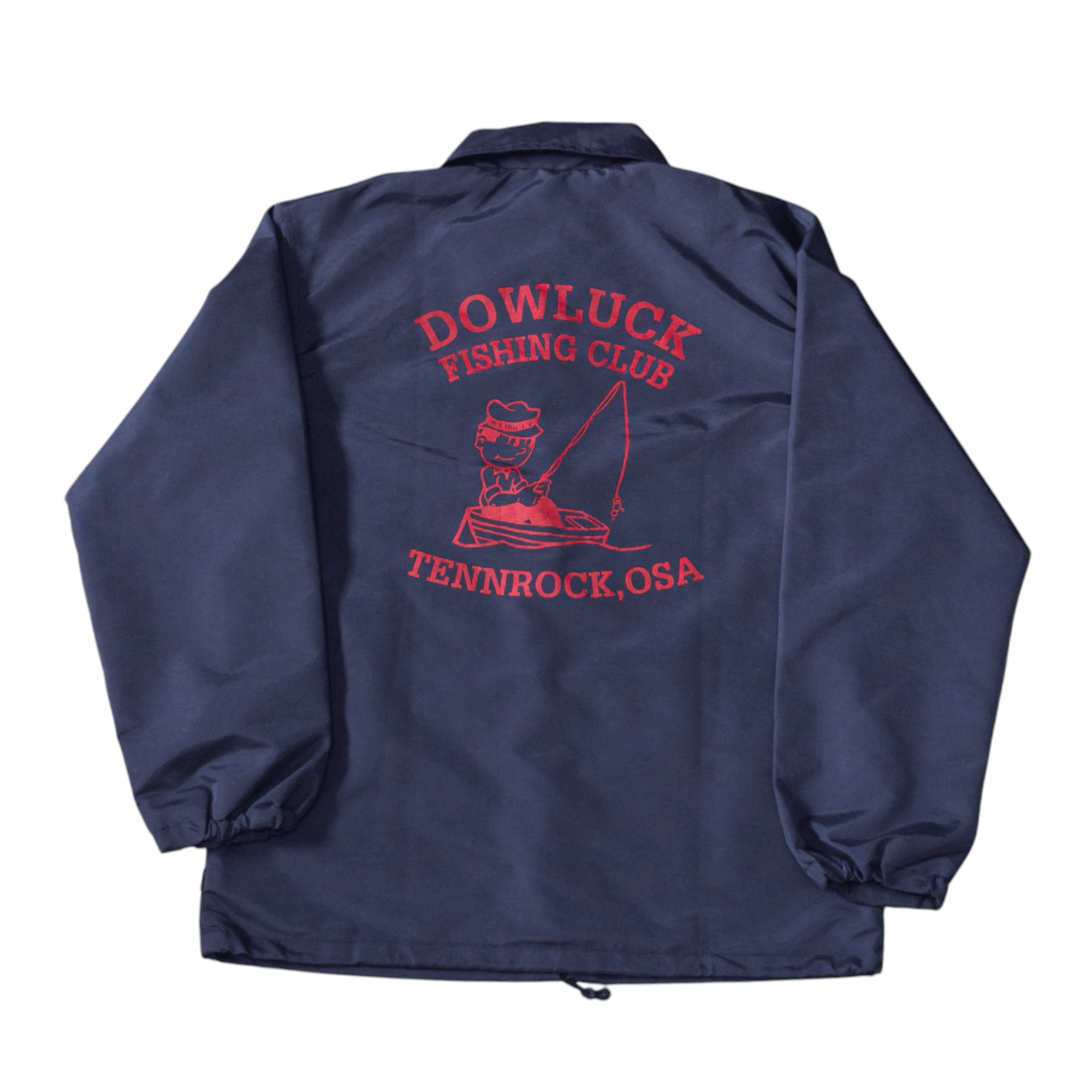 Evisu Vintage Evisu Dowluck Fishing Club Tennrock Osaka Jacket 90s Size US XL / EU 56 / 4 - 2 Thumbnail