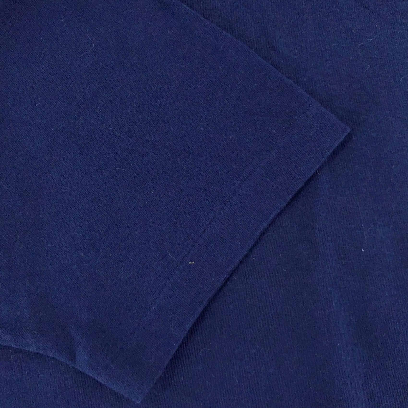 Fruit Of The Loom VINTAGE Fruit of the Loom Shirt Mens S/M Navy Blue Pocket Tee Made USA 90s Shirts Men Navy Pocket Tee Vintage Shirt Size US S / EU 44-46 / 1 - 4 Thumbnail