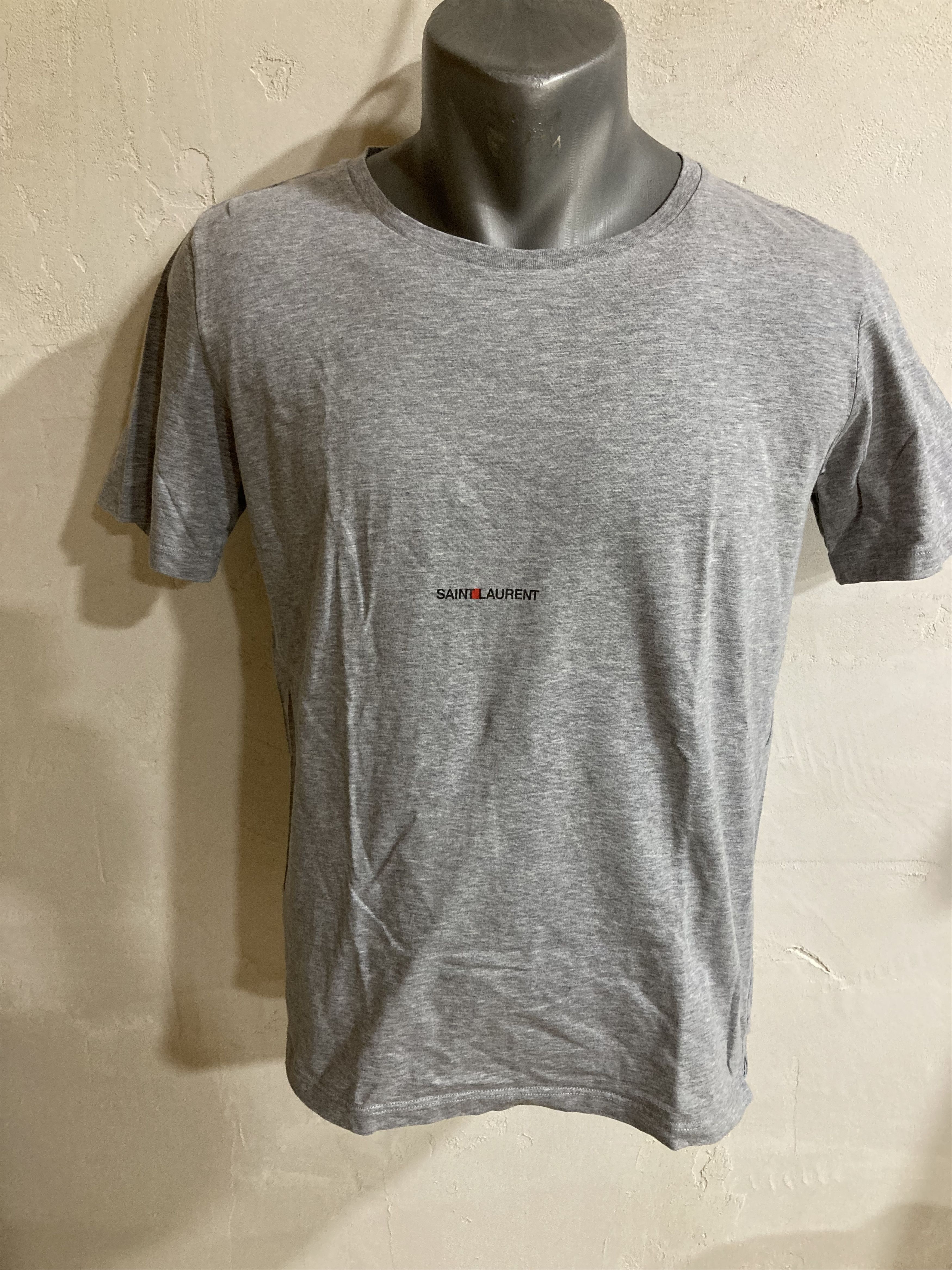 Saint Laurent Paris Saint Laurent Men's Classic Archive Logo T-Shirt Size US M / EU 48-50 / 2 - 3 Thumbnail