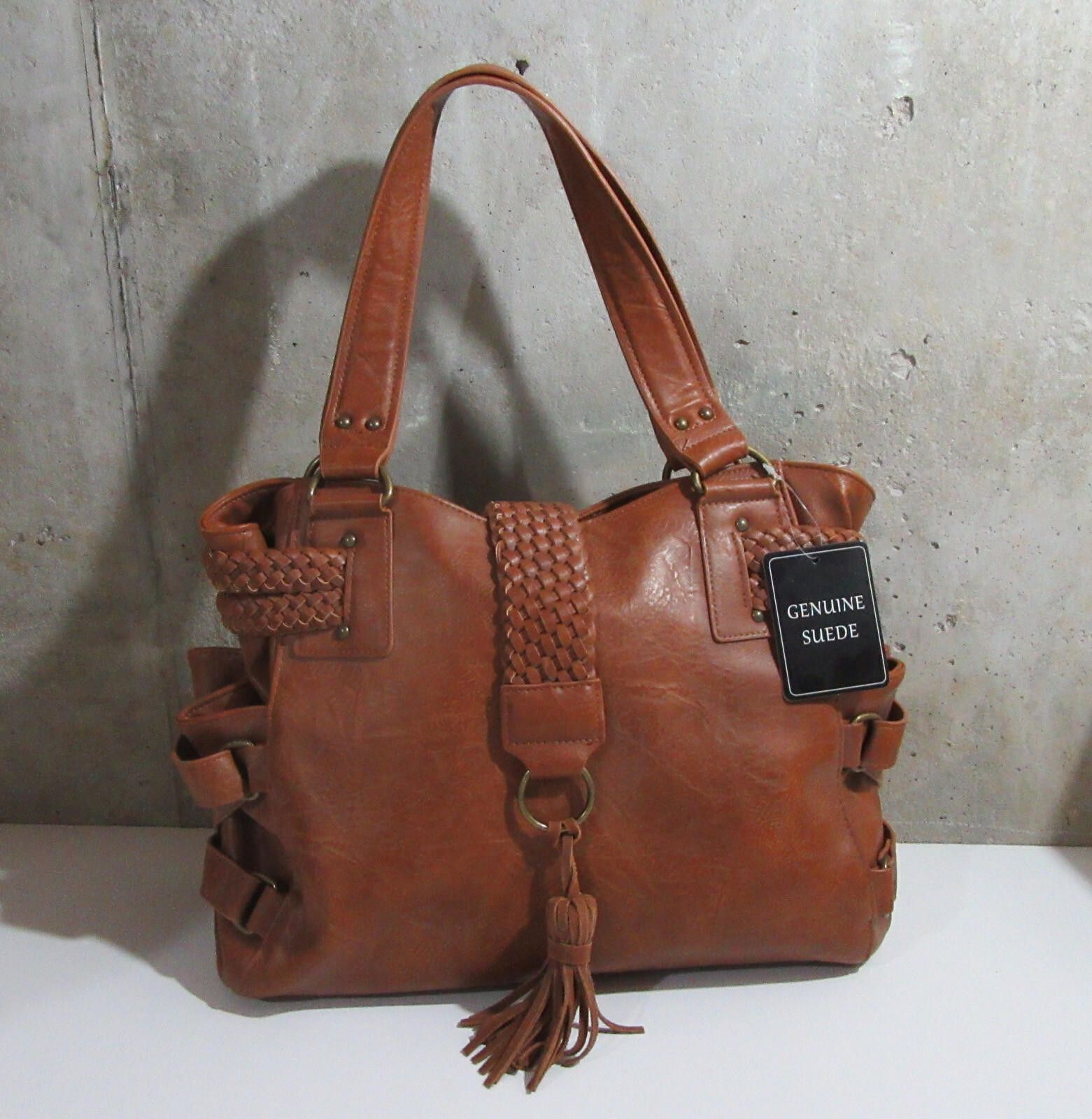 Steve Madden Steve Madden BSamba Leather Purse Satchel Tote NWT Size ONE SIZE - 3 Thumbnail