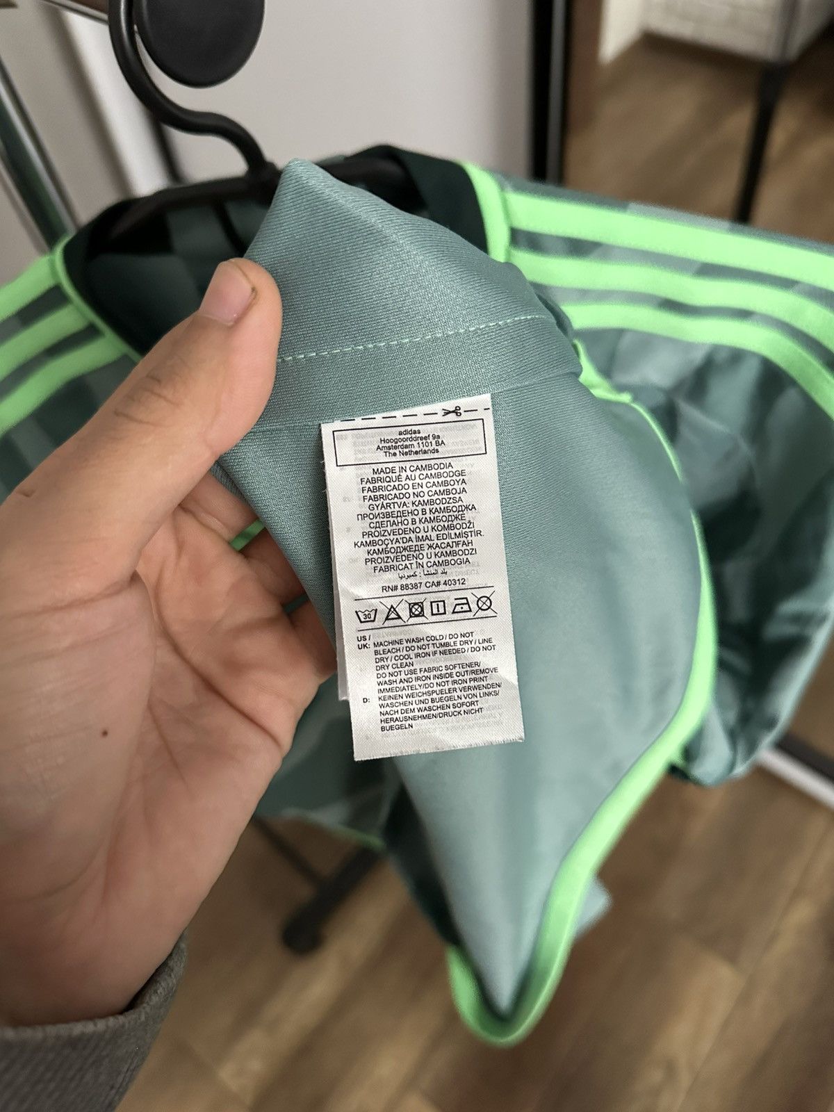 Adidas 2023/2024 Adidas Celtic FC Soccer Jersey T-Shirt Size US L / EU 52-54 / 3 - 11 Thumbnail