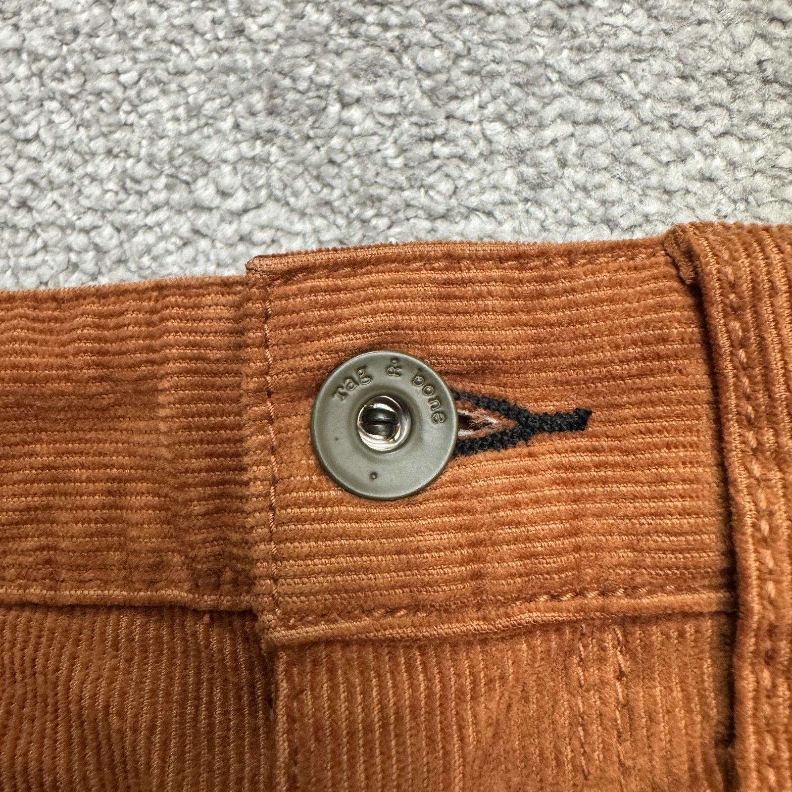 Rag & Bone Rag & Bone Fit 2 5 Pocket Brown Corduroy Pants Mens 28 X 29 Size US 28 / EU 44 - 3 Thumbnail