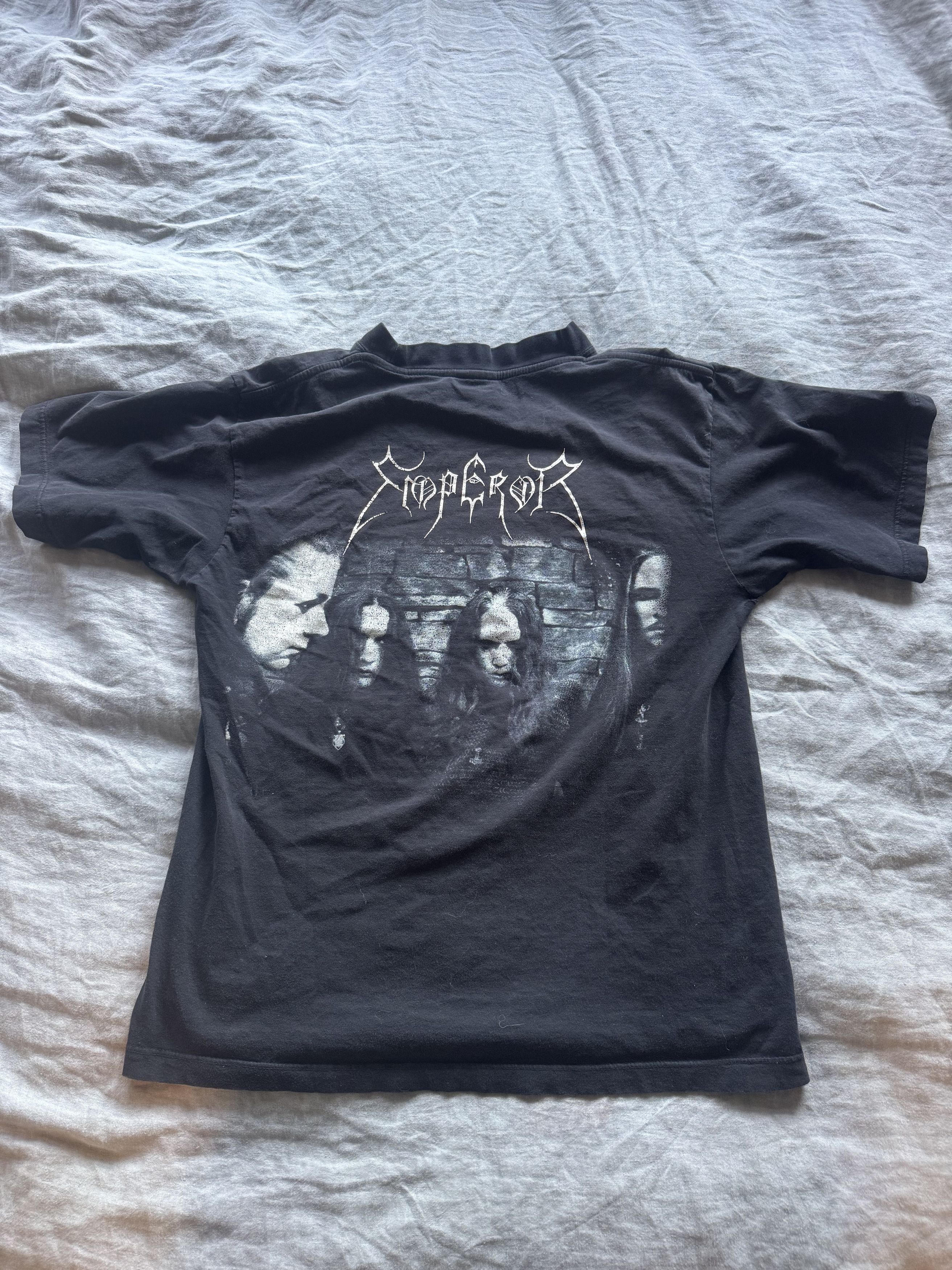Vintage Vintage Emperor Heavy Metal Tee Size US M / EU 48-50 / 2 - 2 Thumbnail