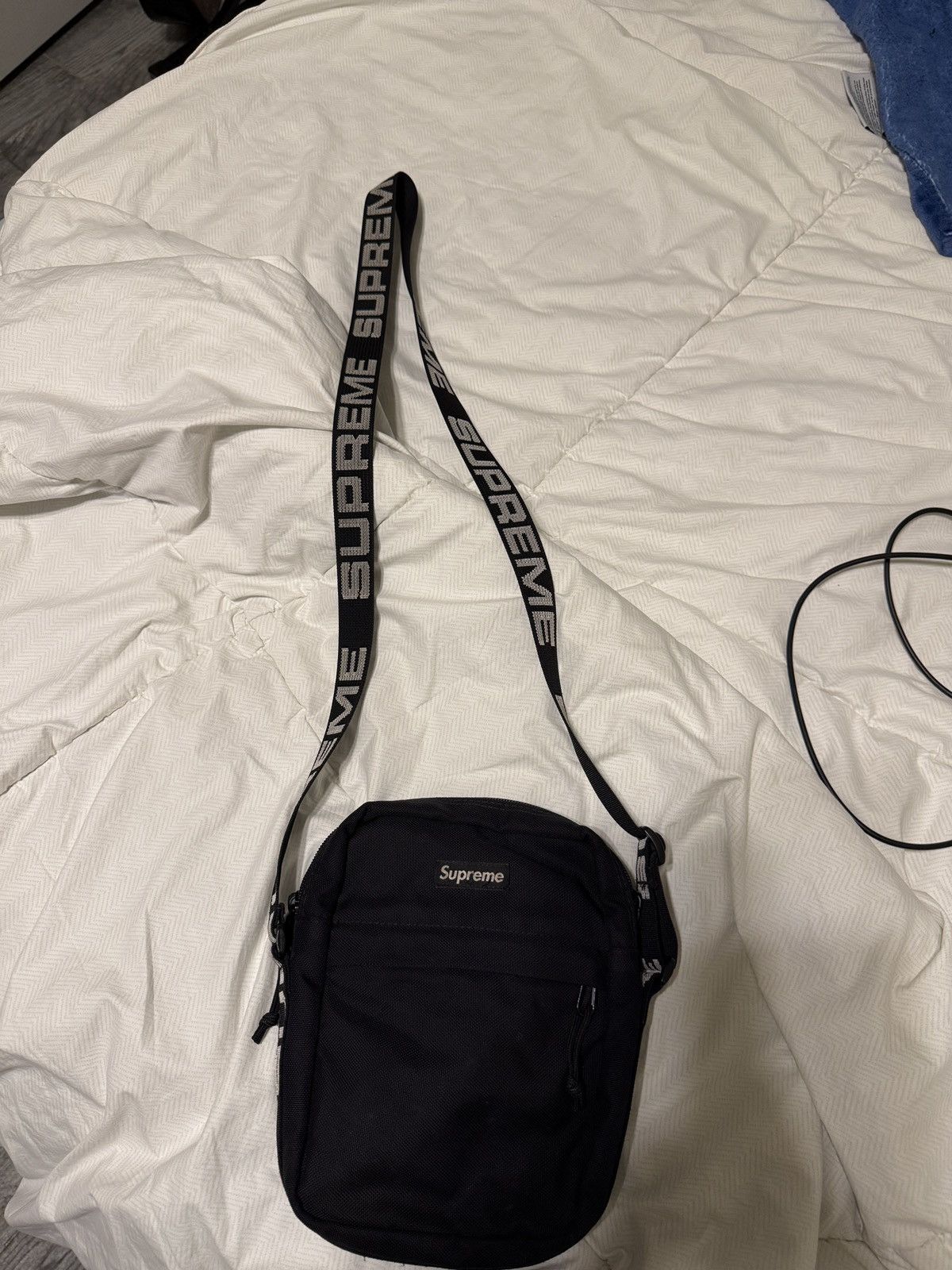 Supreme Supreme Black Shoulder Bag SS18 Size ONE SIZE - 4 Thumbnail