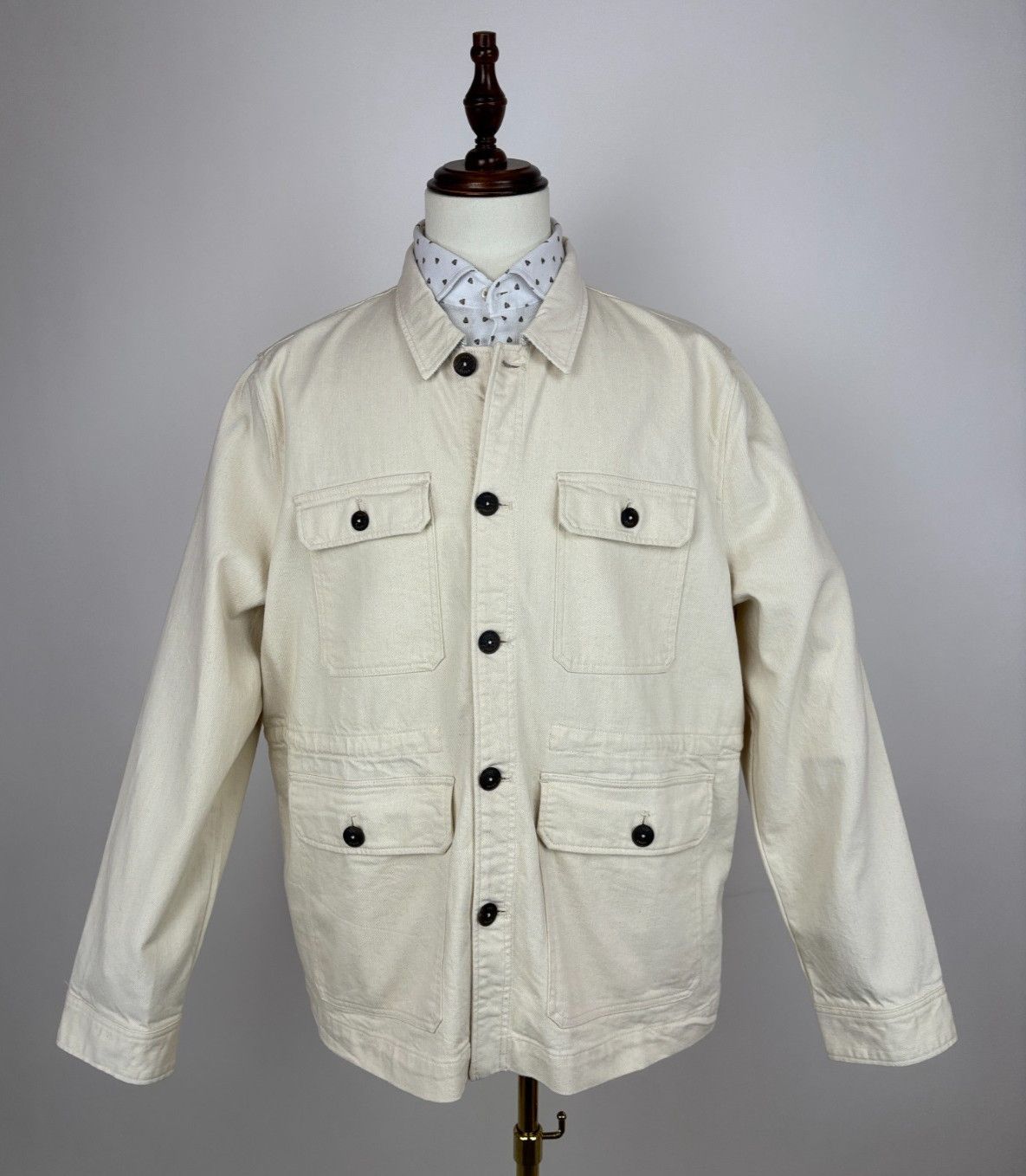 Ted Baker Ted Baker London Summer Utility Jacket Size 7 (3XL) Size US XXL / EU 58 / 5 - 1 Thumbnail