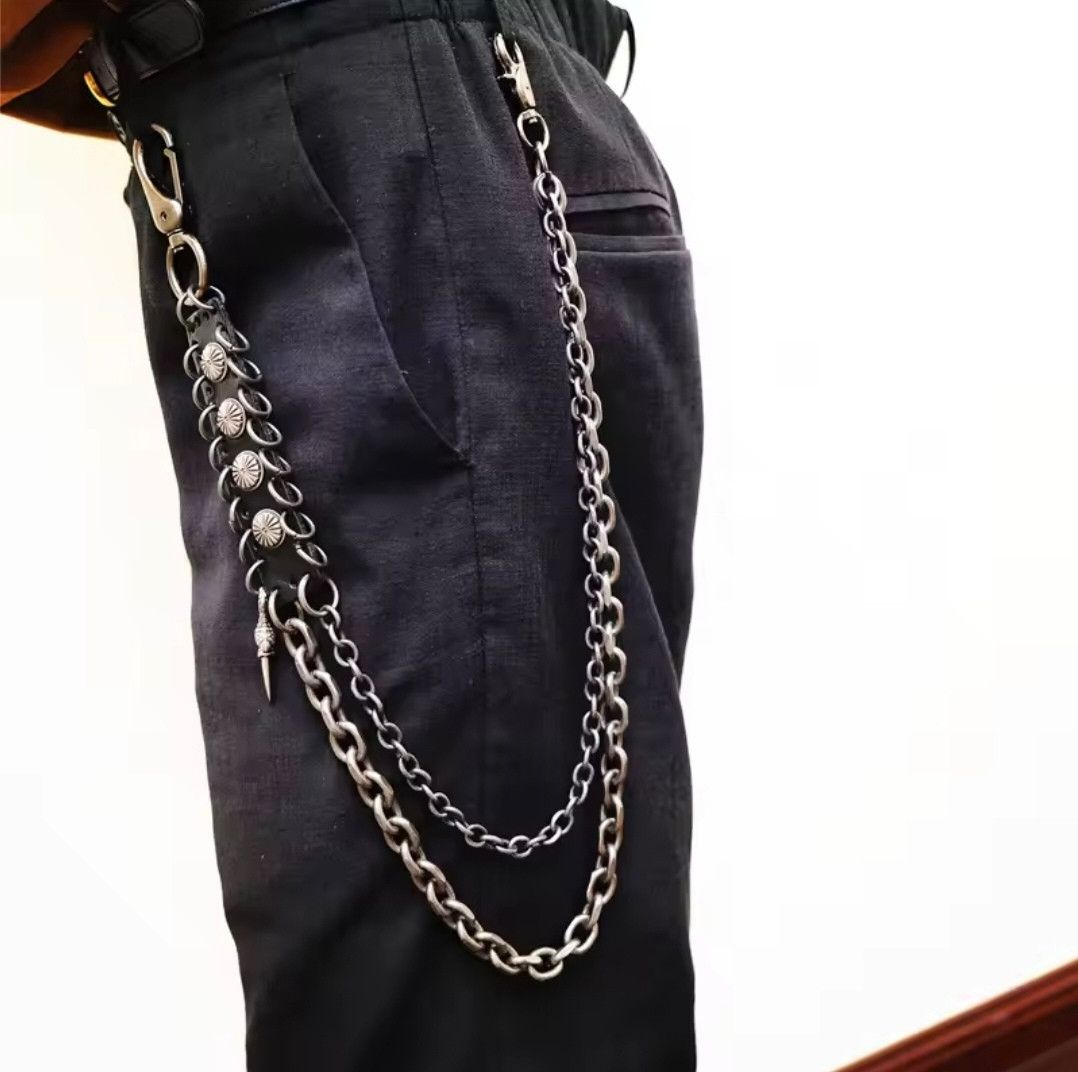 Jewelry Punk Steet Keychains Size ONE SIZE - 2 Thumbnail
