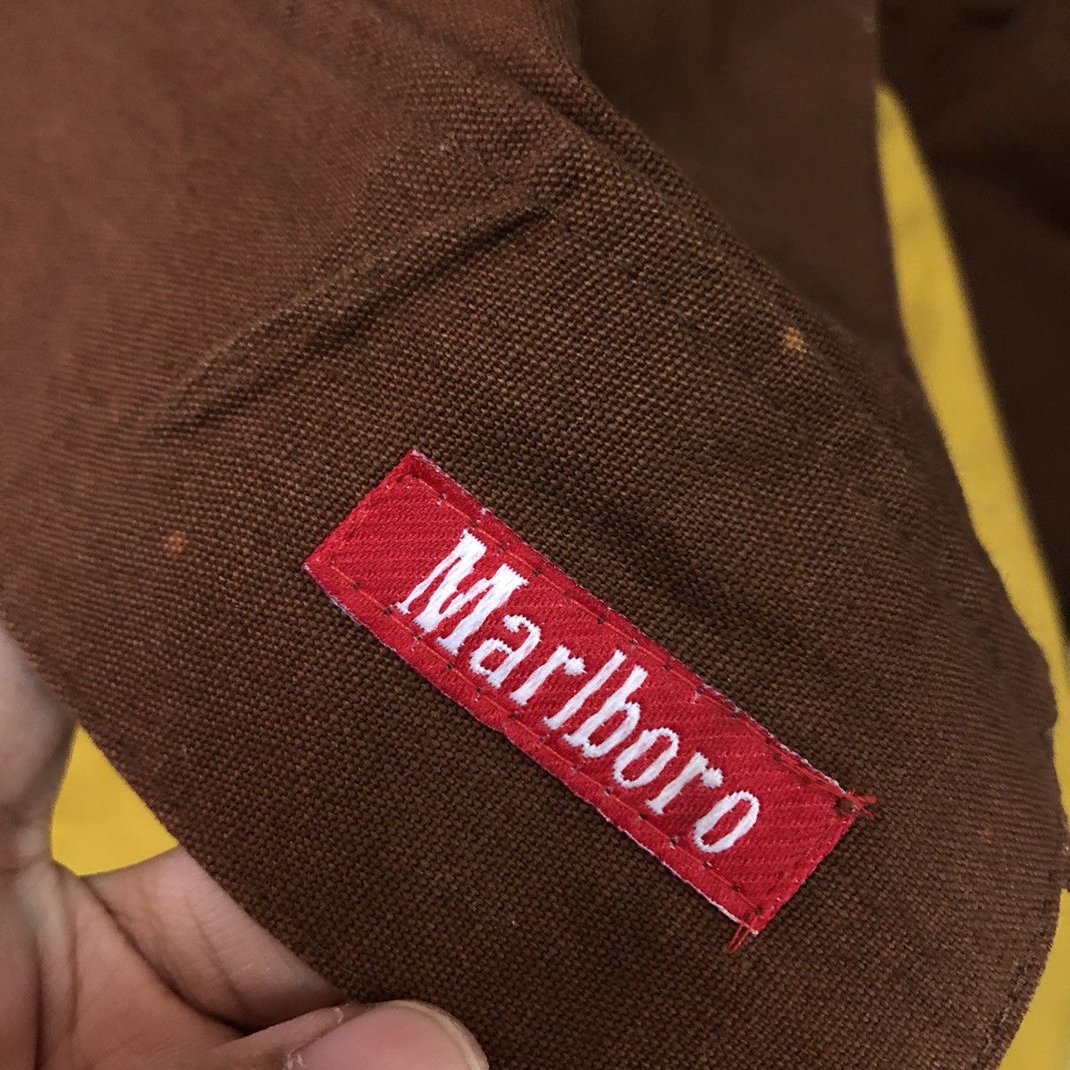 Japanese Brand 🔥Vtg Long Jacket Reversible Marlboro Japan Made Size US S / EU 44-46 / 1 - 22 Thumbnail