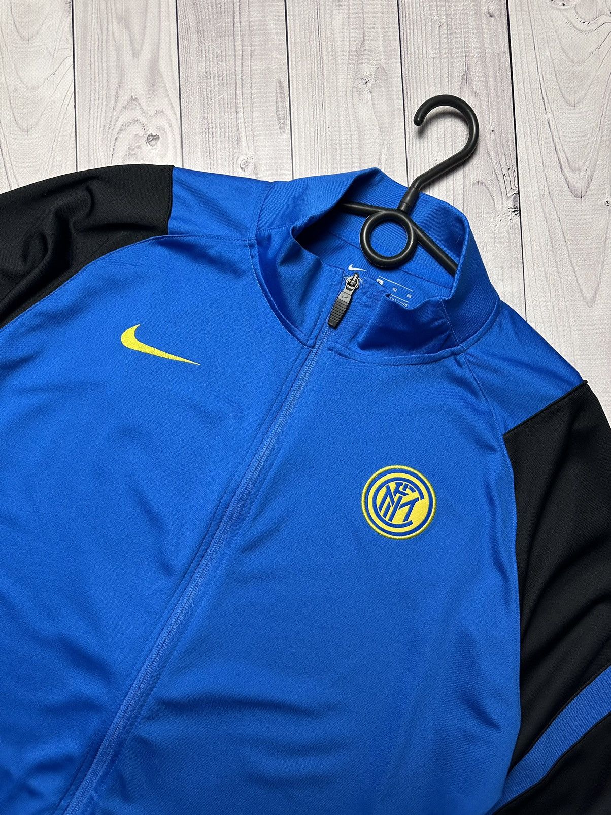 Nike Nike soccer tracksuit Inter Milan size XL Size US XL / EU 56 / 4 - 4 Thumbnail