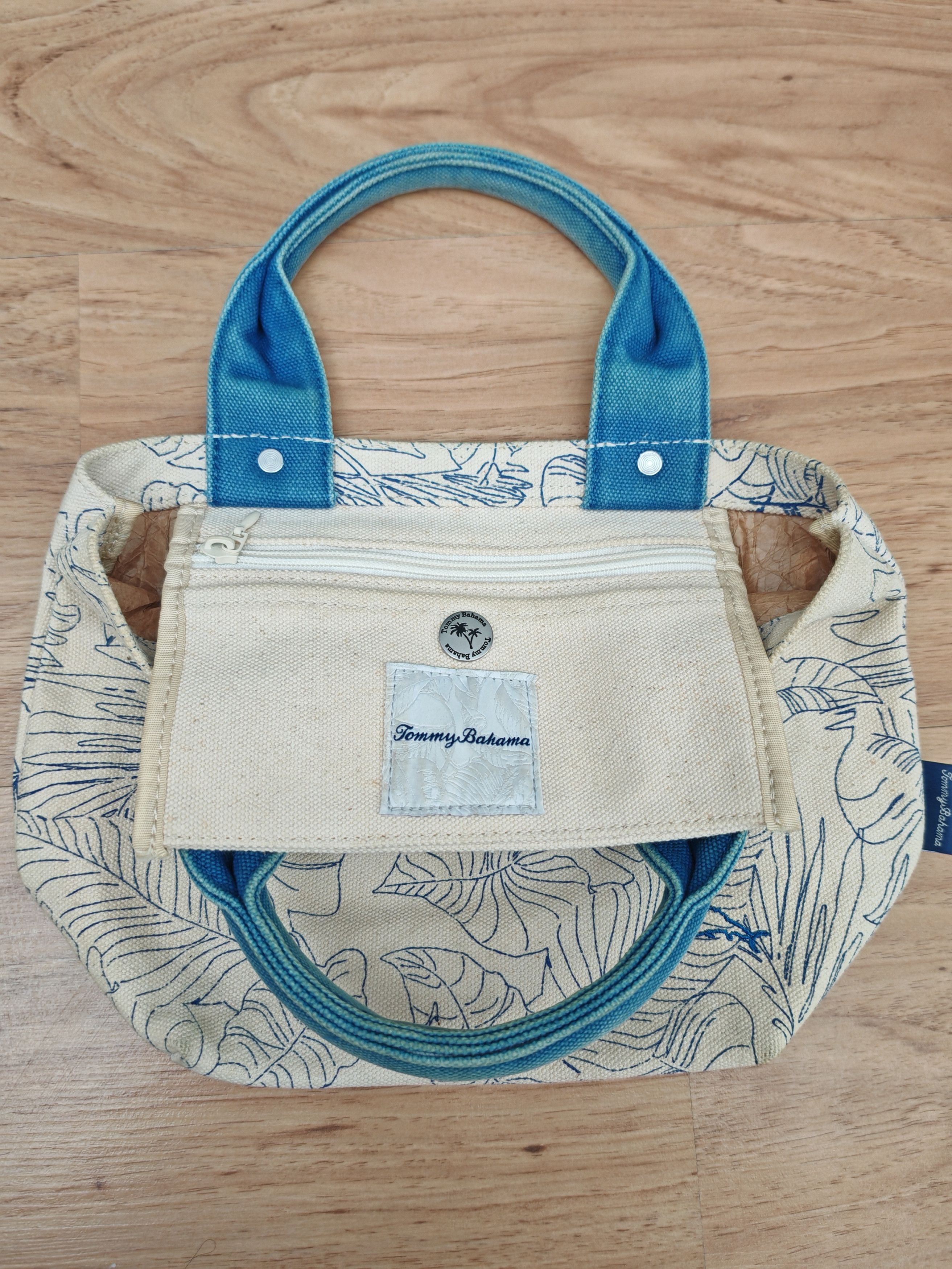 Tommy Bahama Tommy Bahama Floral Tote Bag Women Size ONE SIZE - 4 Thumbnail