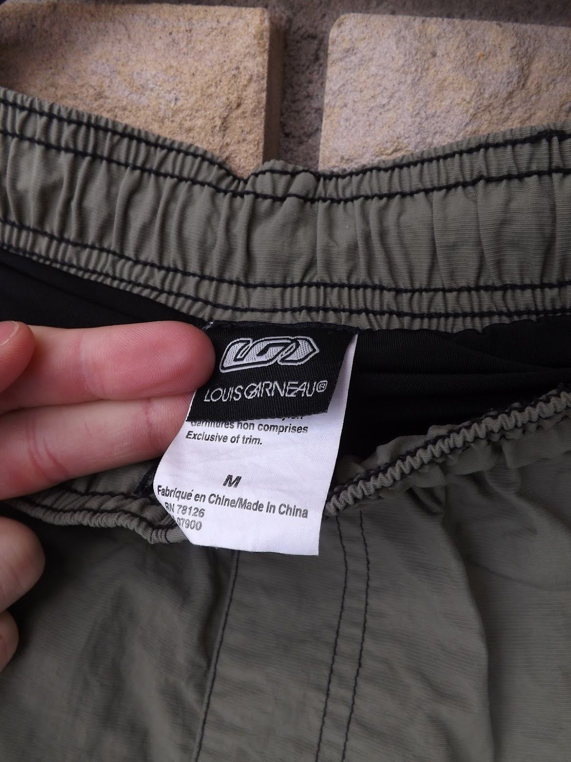 Other Vintage Louis Garneau Technical Cycling Shorts Size US 32 / EU 48 - 4 Thumbnail