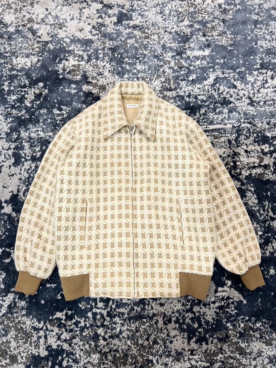 Dries Van Noten ⁠ ⁠⁠Dries Van Noten houndstooth jacket Size US S / EU 44-46 / 1 - 1 Thumbnail