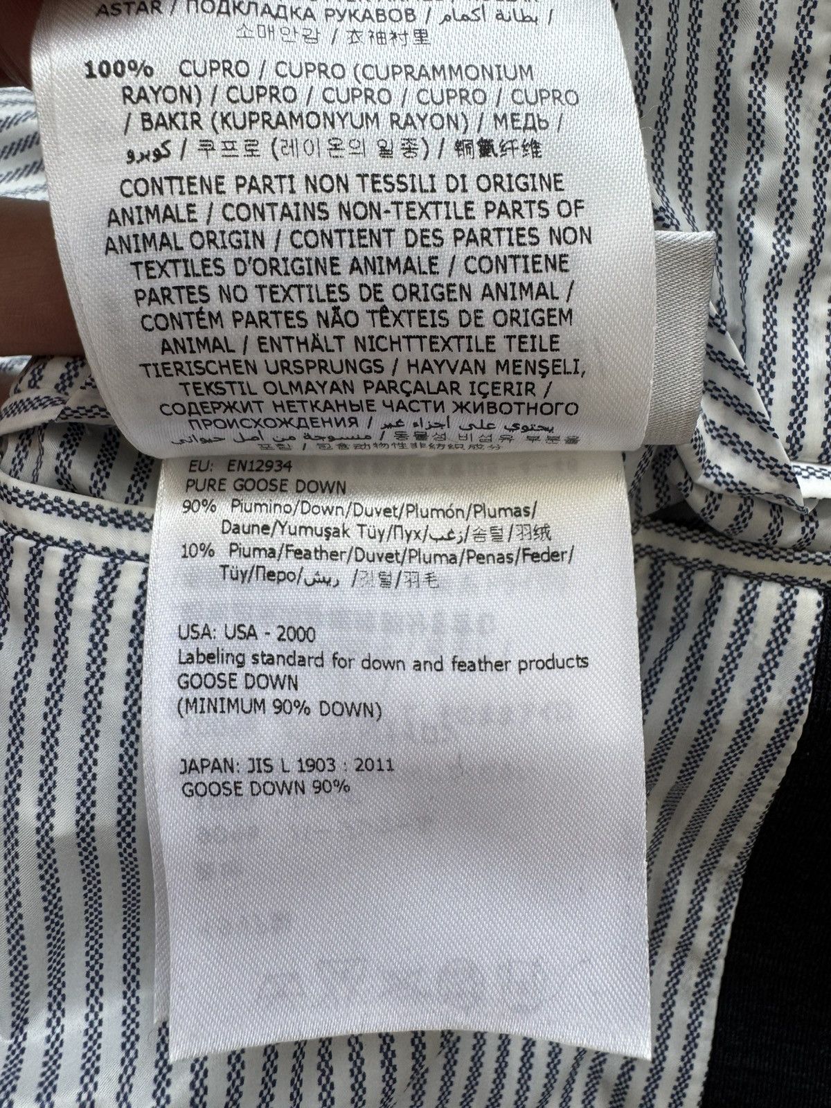 Moncler Gamme Bleu × Thom Browne Limited Edition Down Blazer by Thom Brown for Moncler Size US M / EU 48-50 / 2 - 22 Thumbnail