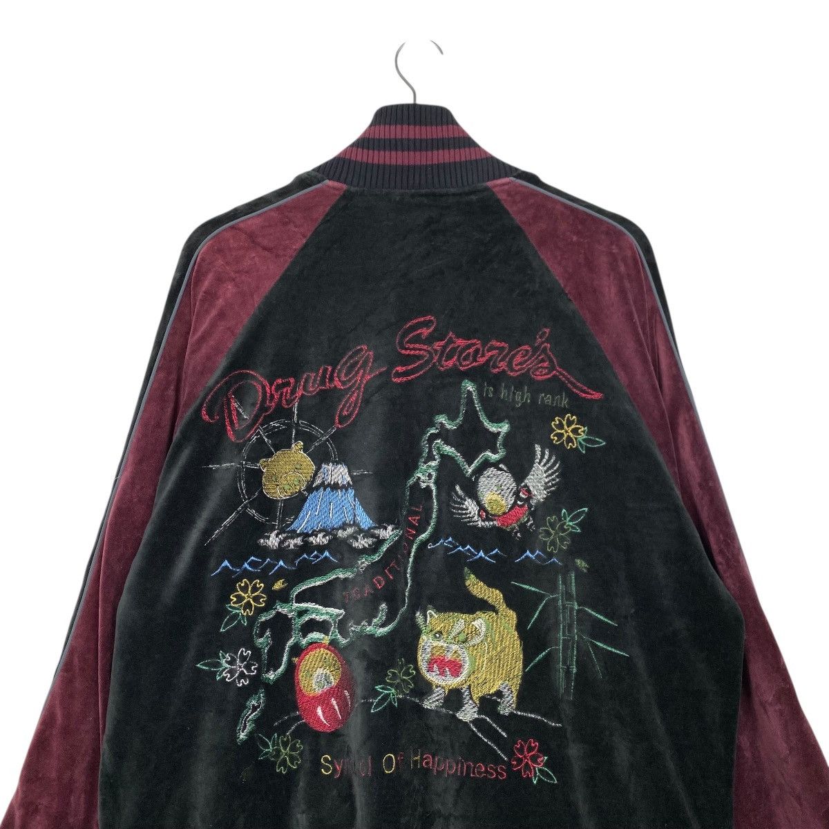 Japanese Brand Drug store velvet sukajan jacket Size US M / EU 48-50 / 2 - 8 Thumbnail