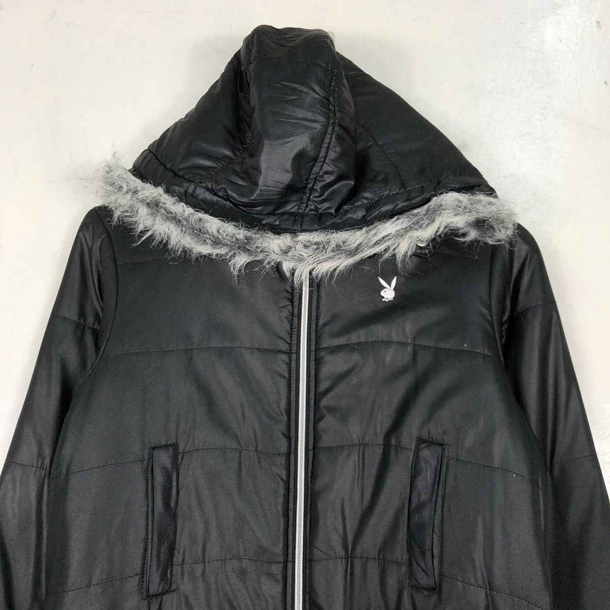Other × Playboy Playboy Bomber Puffer Jacket Size US M / EU 48-50 / 2 - 2 Thumbnail