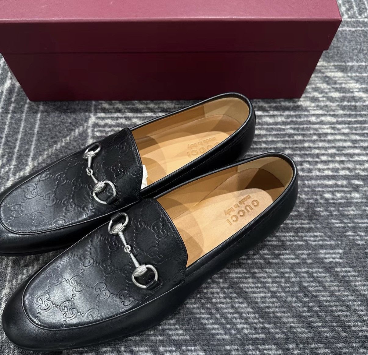 Gucci Gucci Horsebit Leather Loafers J42 Size US 11 / EU 44 - 7 Thumbnail