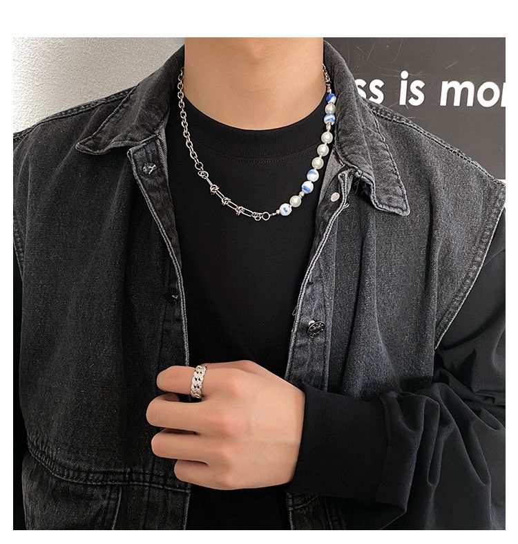 Other Hip-hop STEAL! Y2K Chains Necklace Chain Size ONE SIZE - 6 Thumbnail
