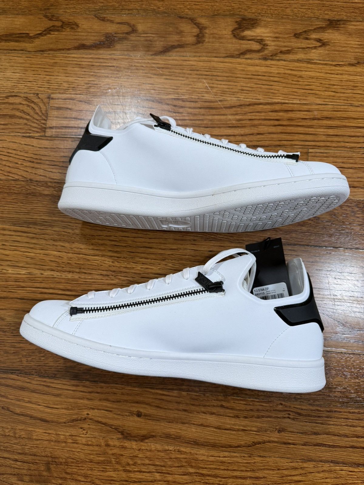 Y-3 Adidas Y-3 Stan Smith Zip 'White 2017 S82113 Men’s Size 9.5 Size US 9.5 / EU 42-43 - 10 Thumbnail